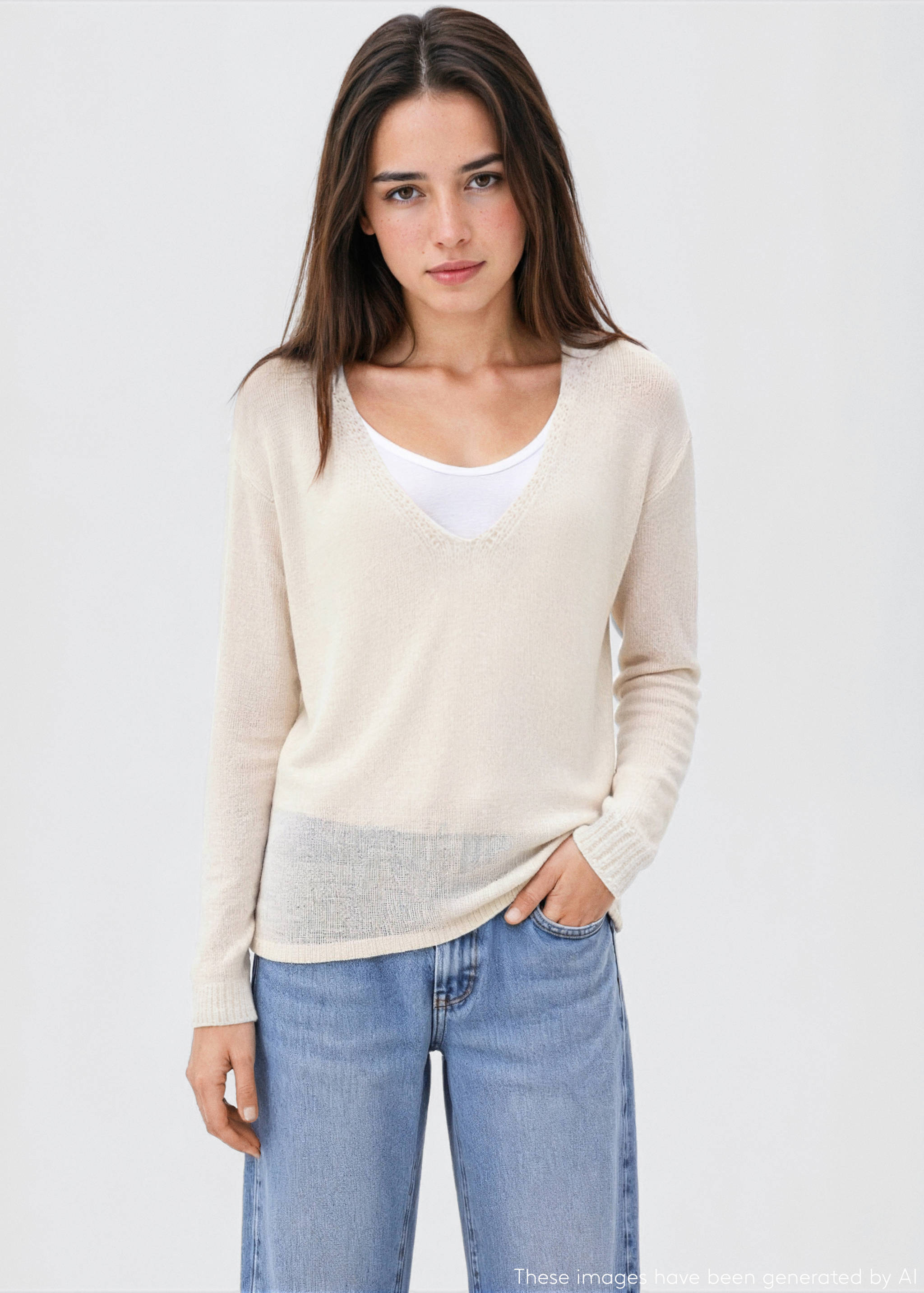 Jersei punt calat - Pla mig