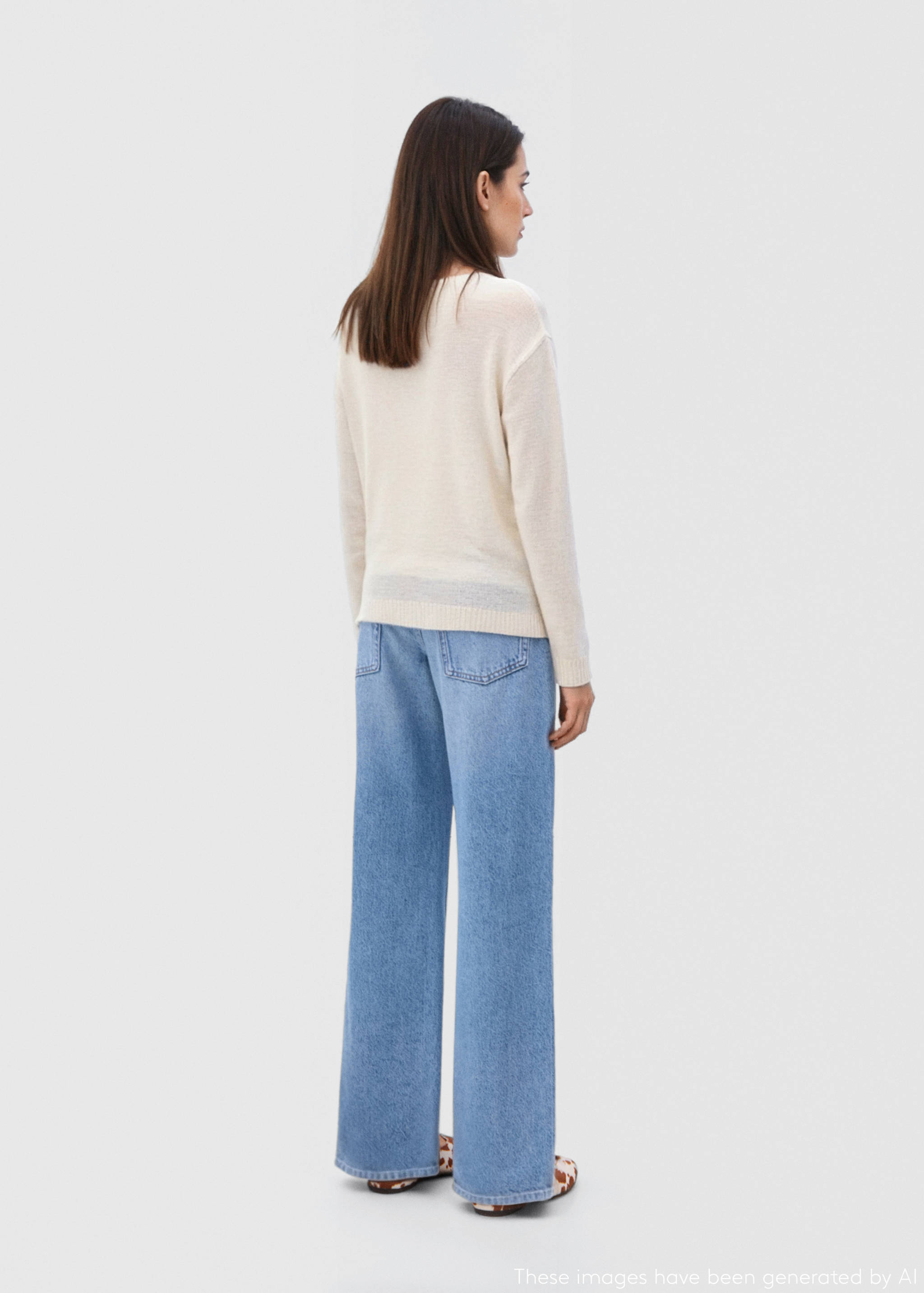 Jersei punt calat - Revers de l'article