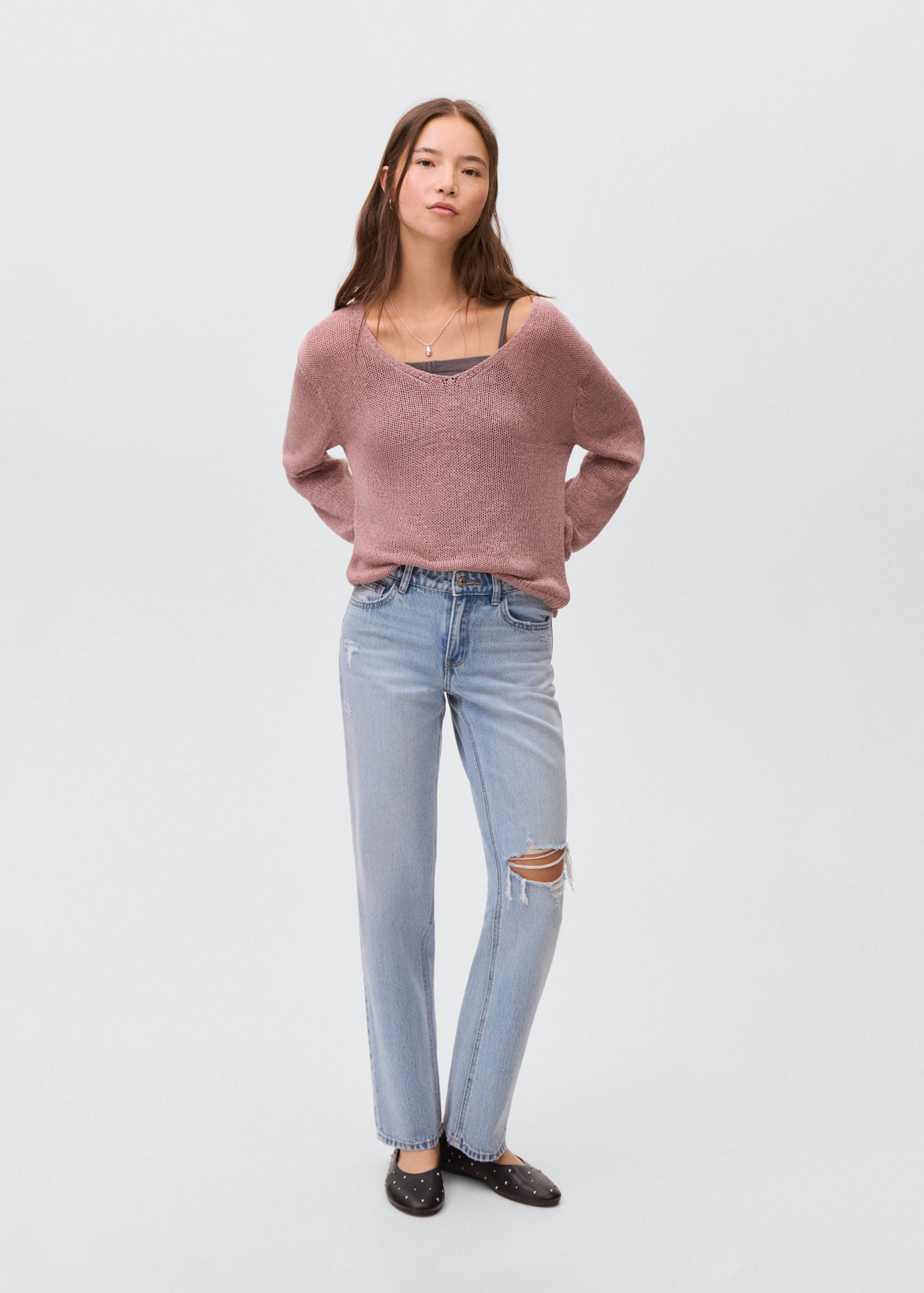 Jersei punt calat - Pla general