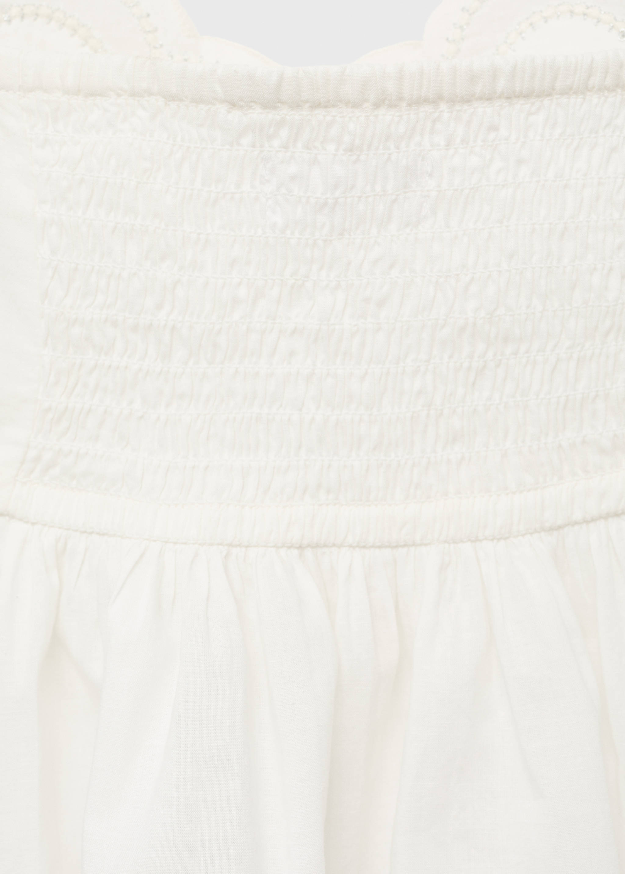 Embroidered flower top - Details of the article 0