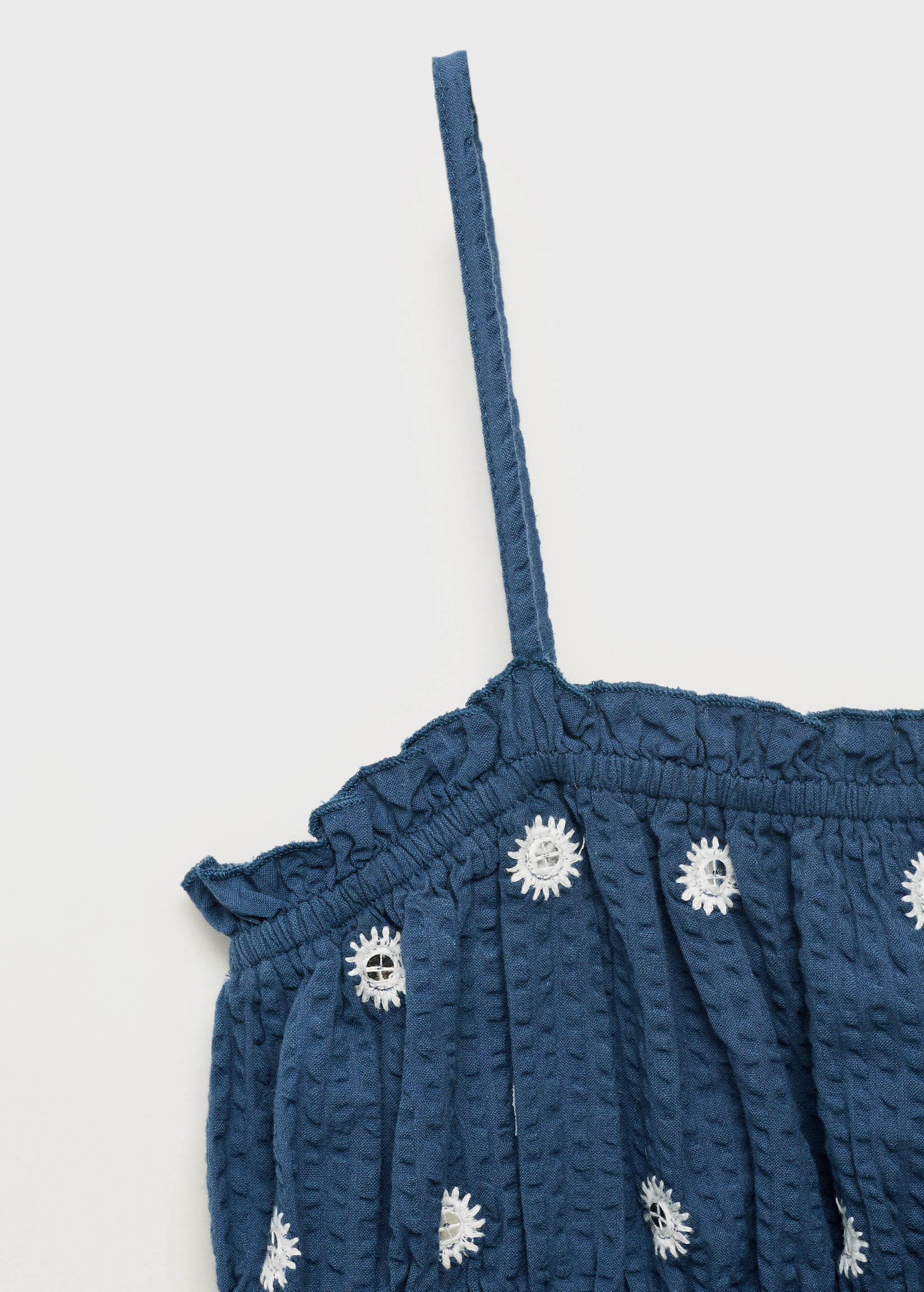 Mirror-embroidered top - Details of the article 8