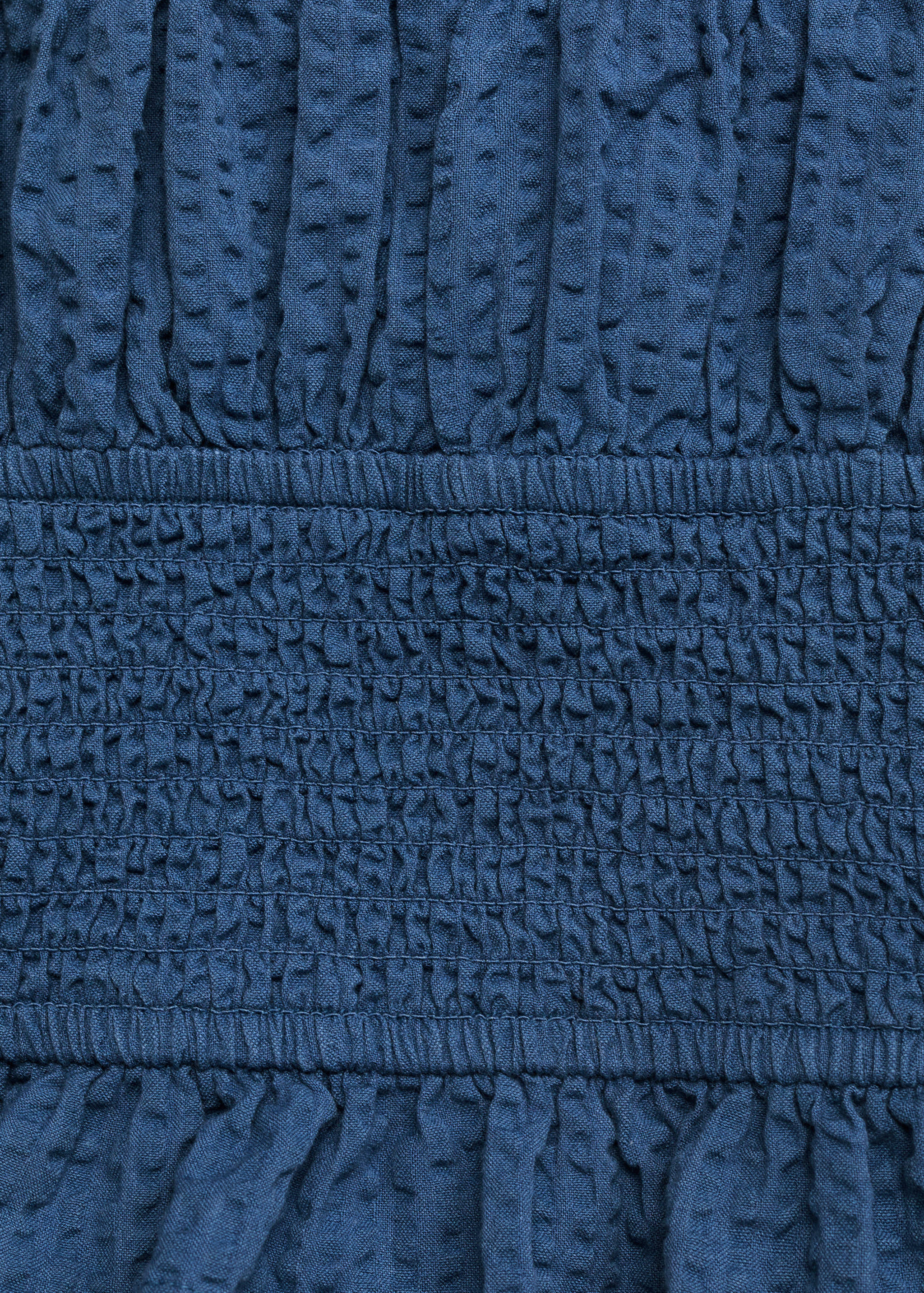 Mirror-embroidered top - Details of the article 0