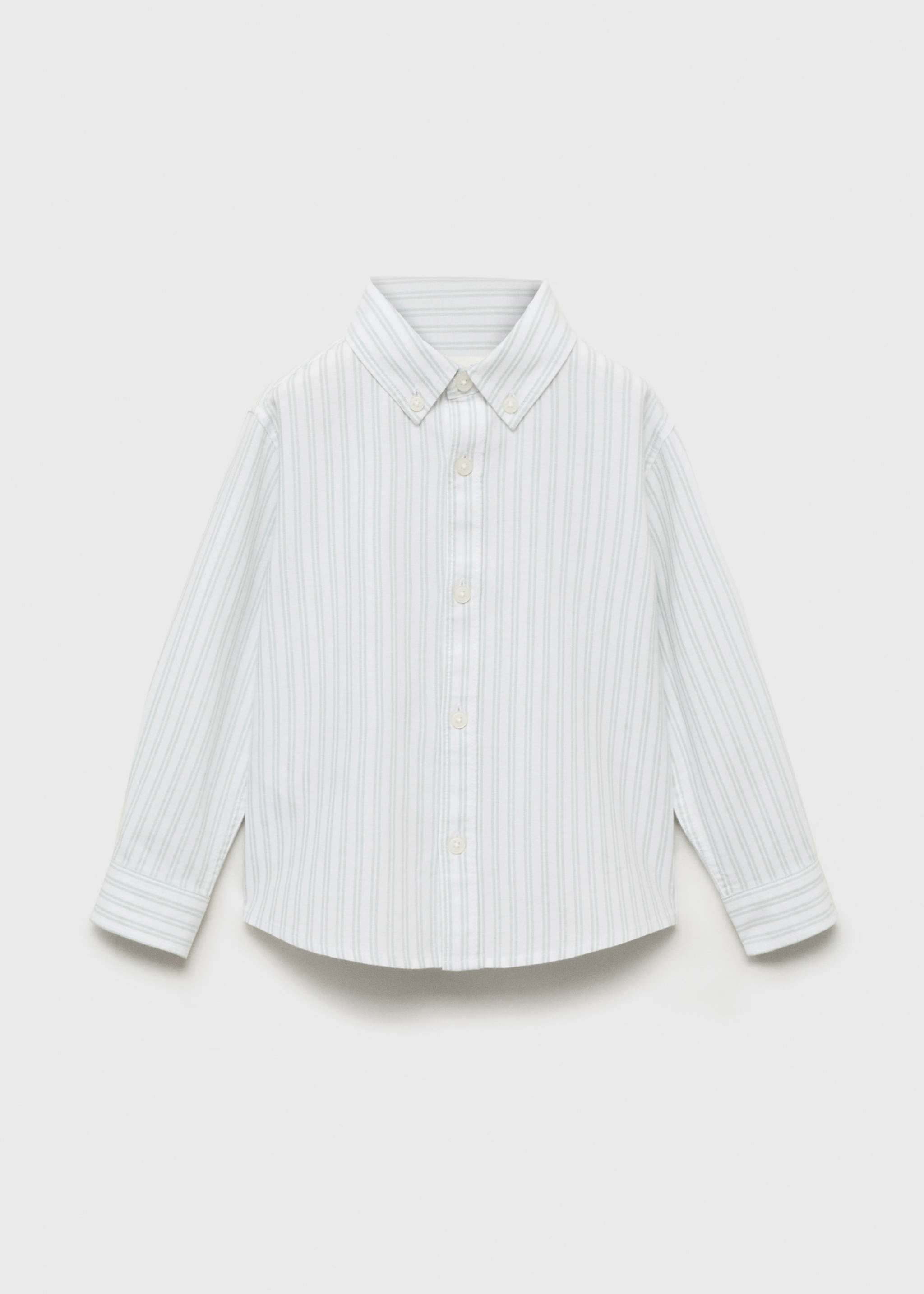 Striped Oxford shirt - Article without model