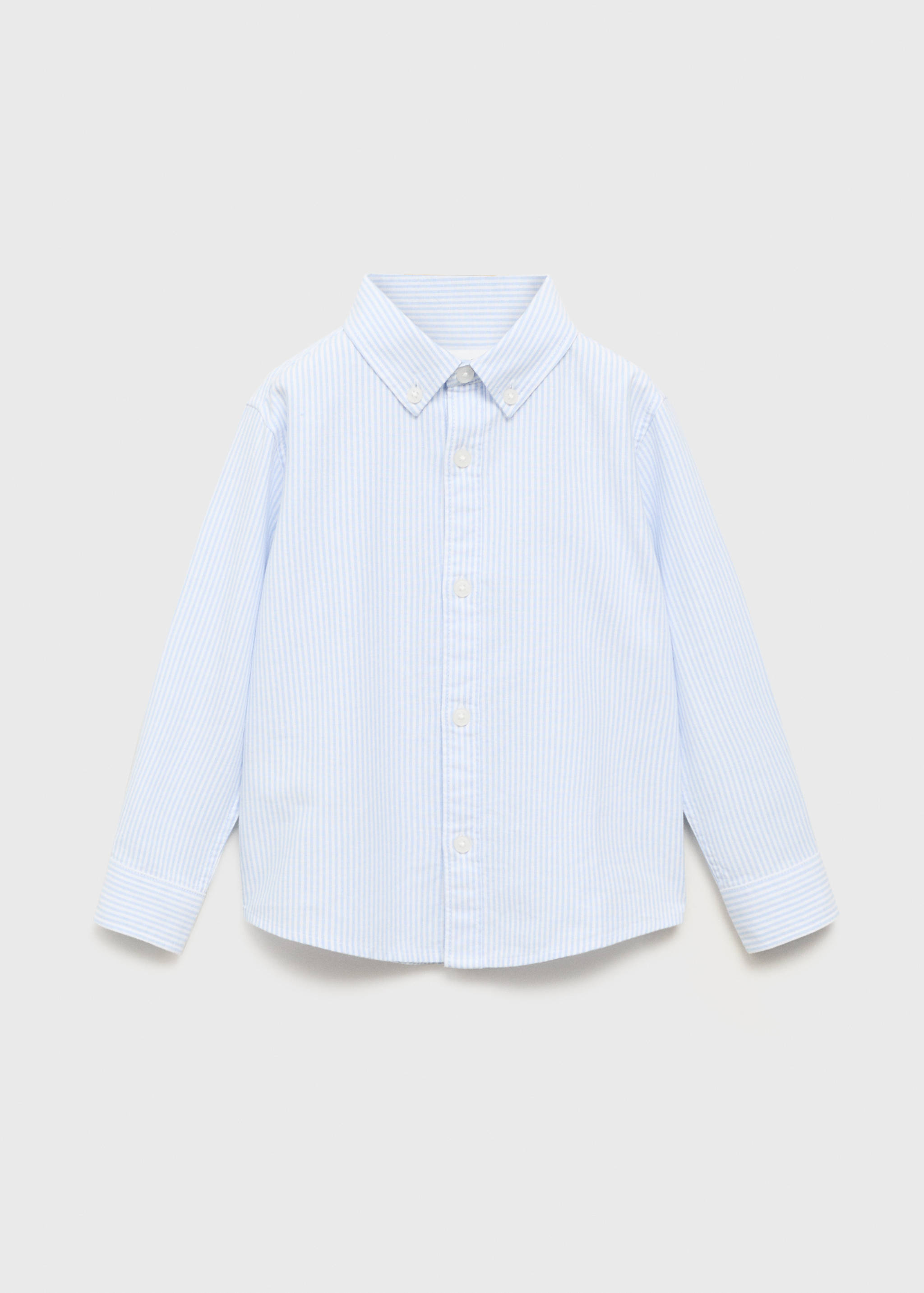 Camisa Oxford rayas - Artículo sin modelo