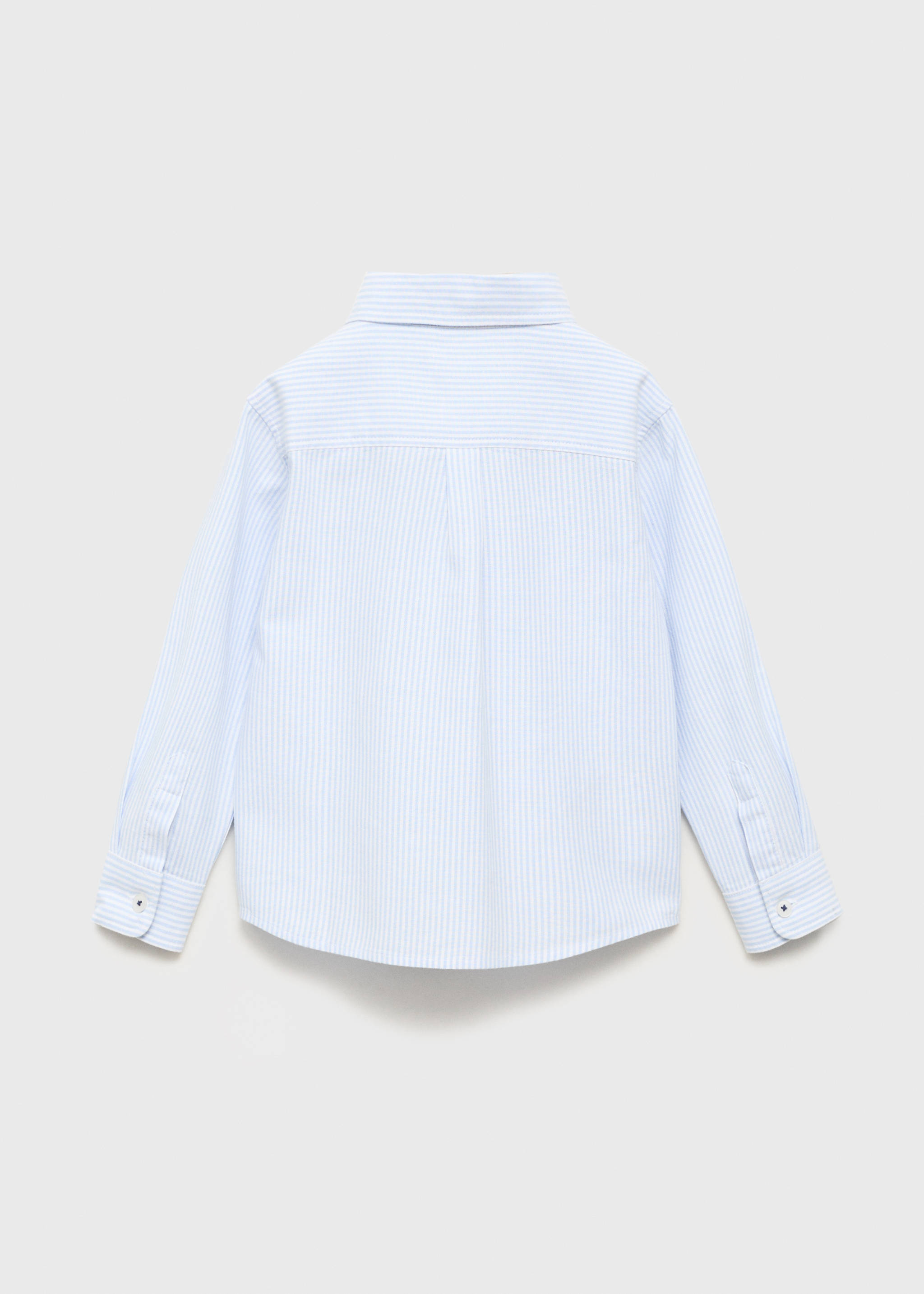 Camisa Oxford rayas - Reverso del artículo