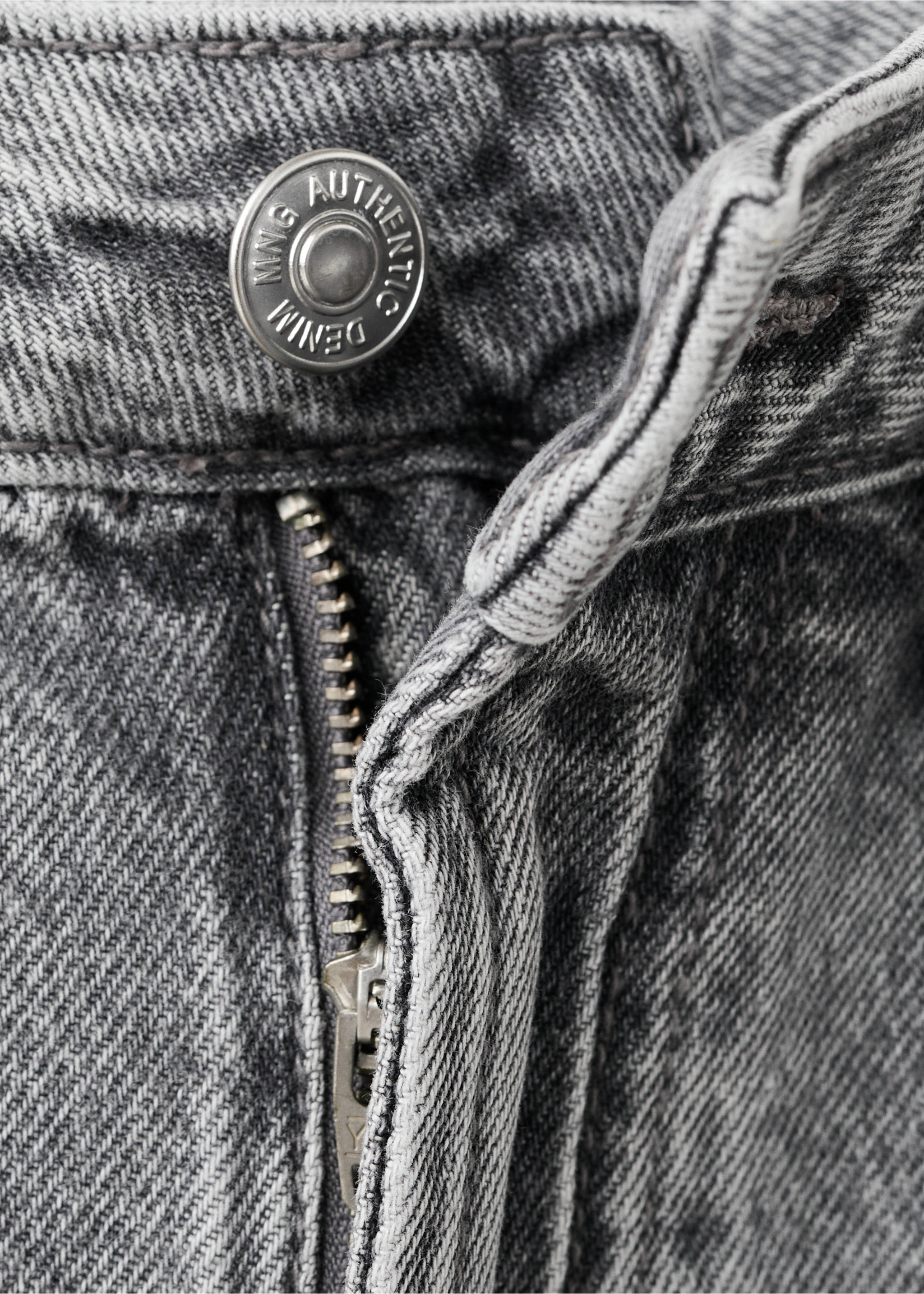 Jeans regular fit - Detalle del artículo 8, Gris. Ref: 17043279-00.