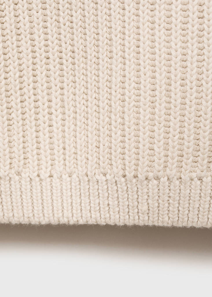 Buttons detail knit sweater - thumbnail 6