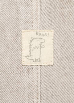 Long denim dungarees — Grey 7