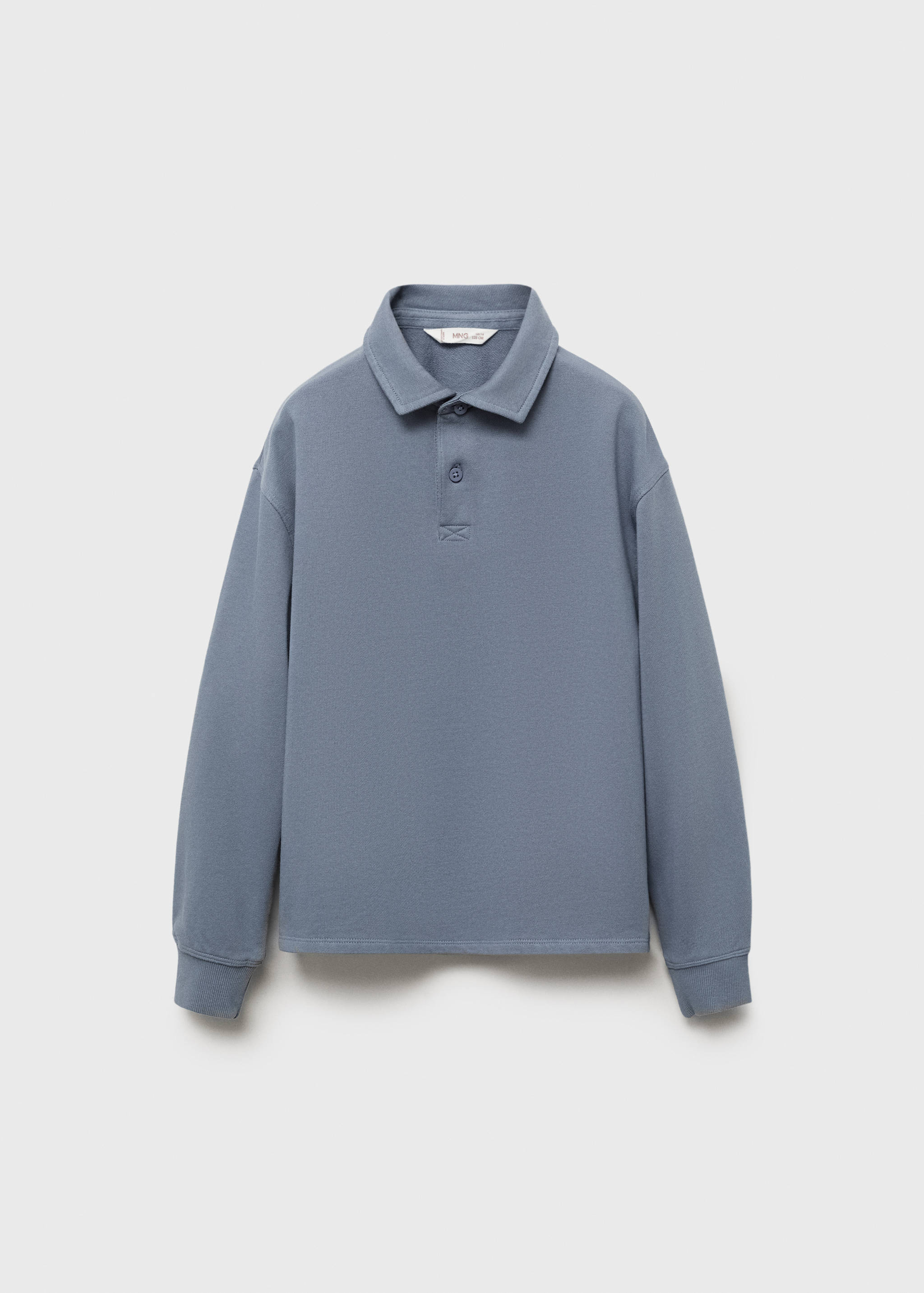 Polo-neck sweatshirt - Article without model