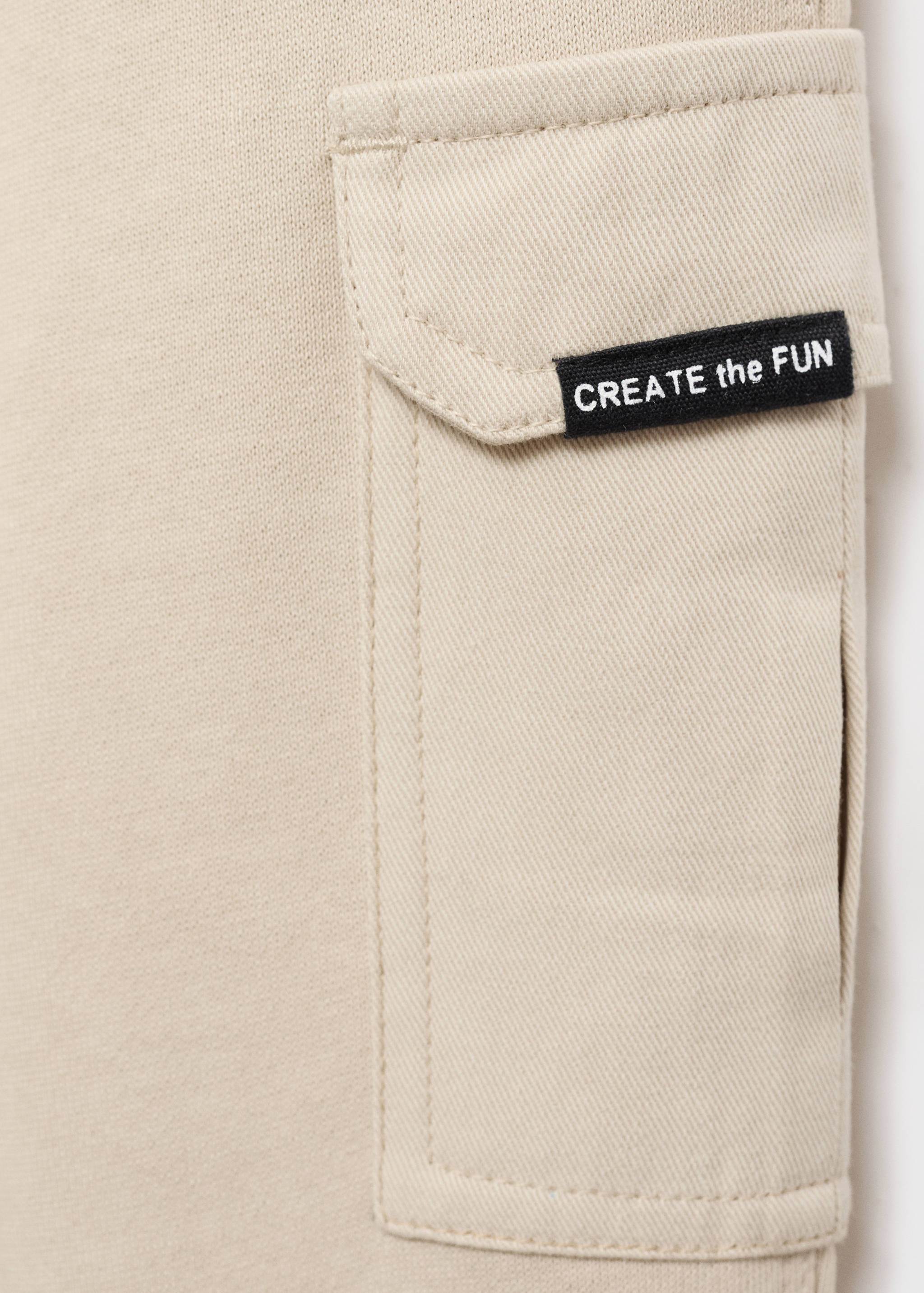 Jogger cargo cordon - Détail de l'article 0