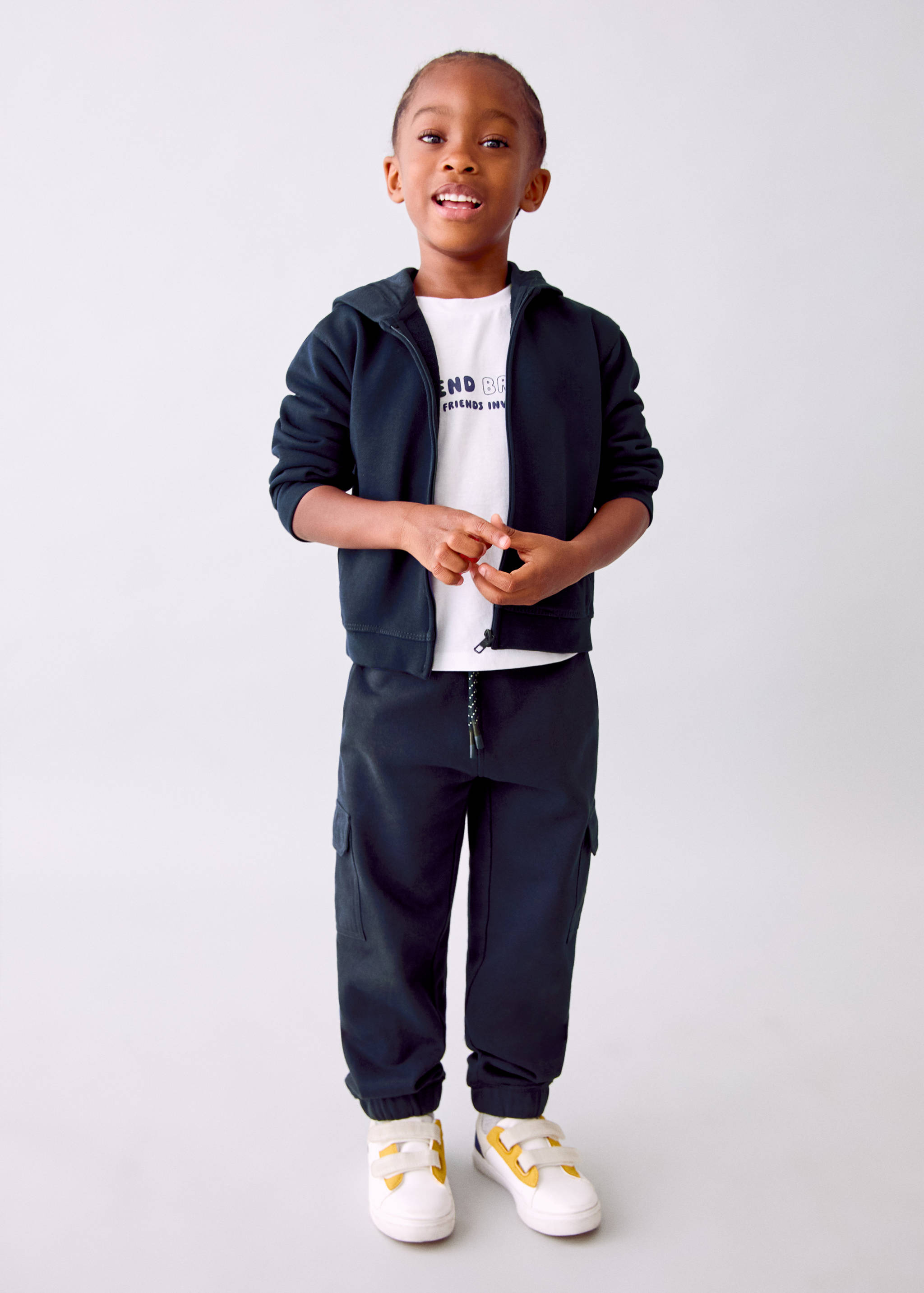 Jogger cargo cordon - Plan moyen