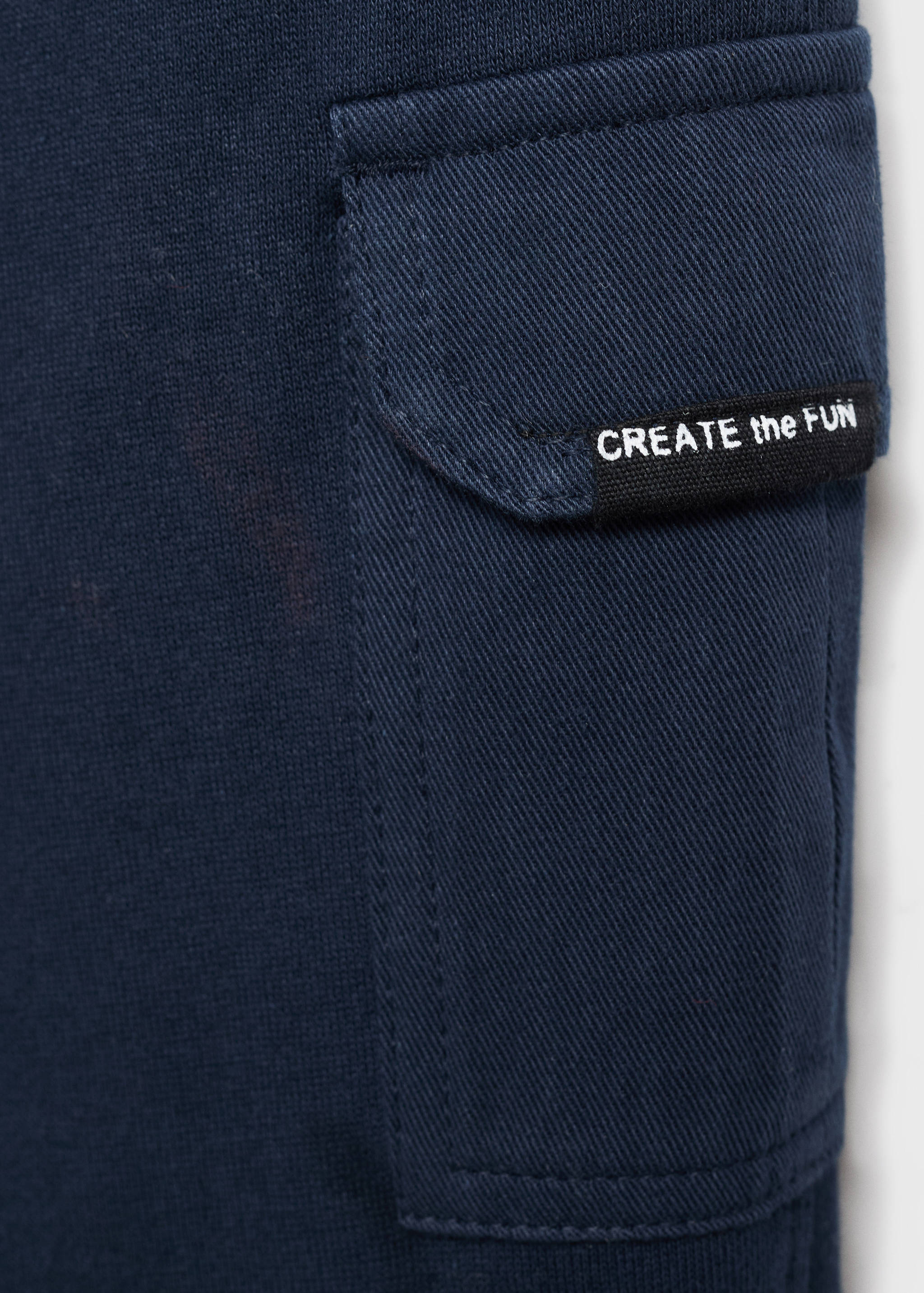 Jogger cargo cordon - Détail de l'article 0