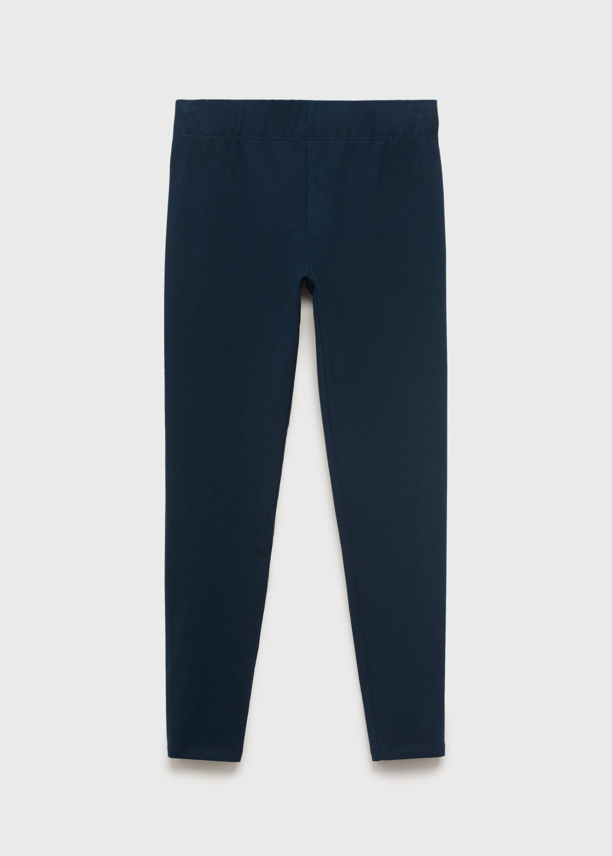 Повседневные хлопковые легинсы - Изделие без модели