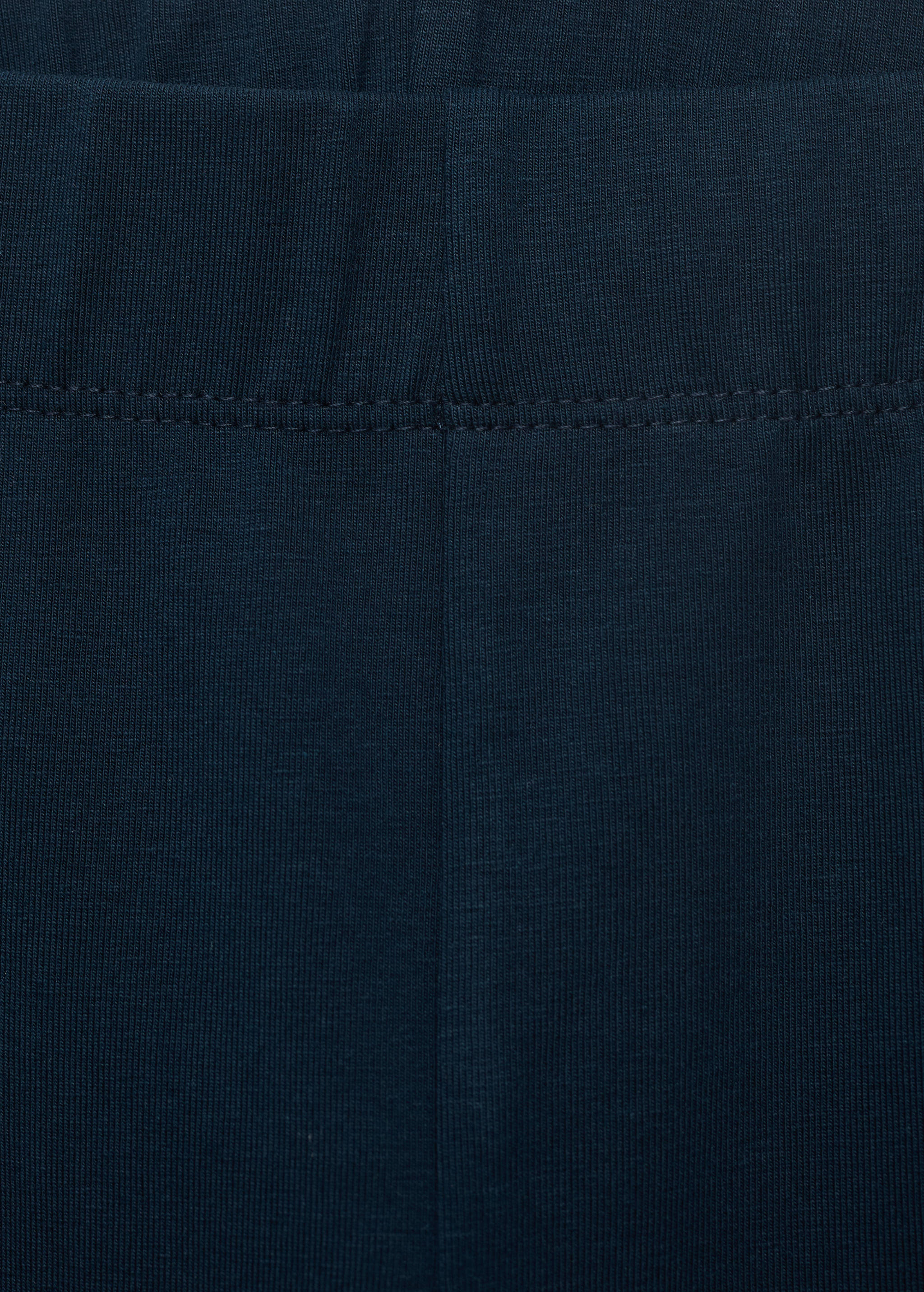 Повседневные хлопковые легинсы - Деталь изделия 0