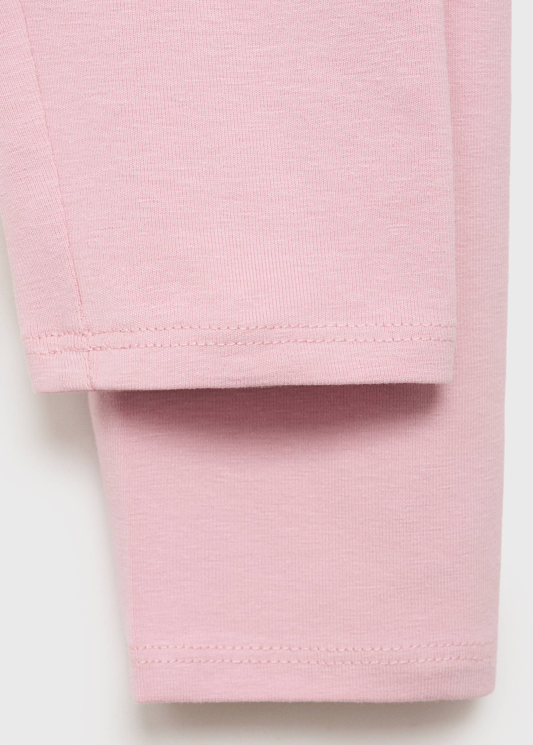 Повседневные хлопковые легинсы - Деталь изделия 8