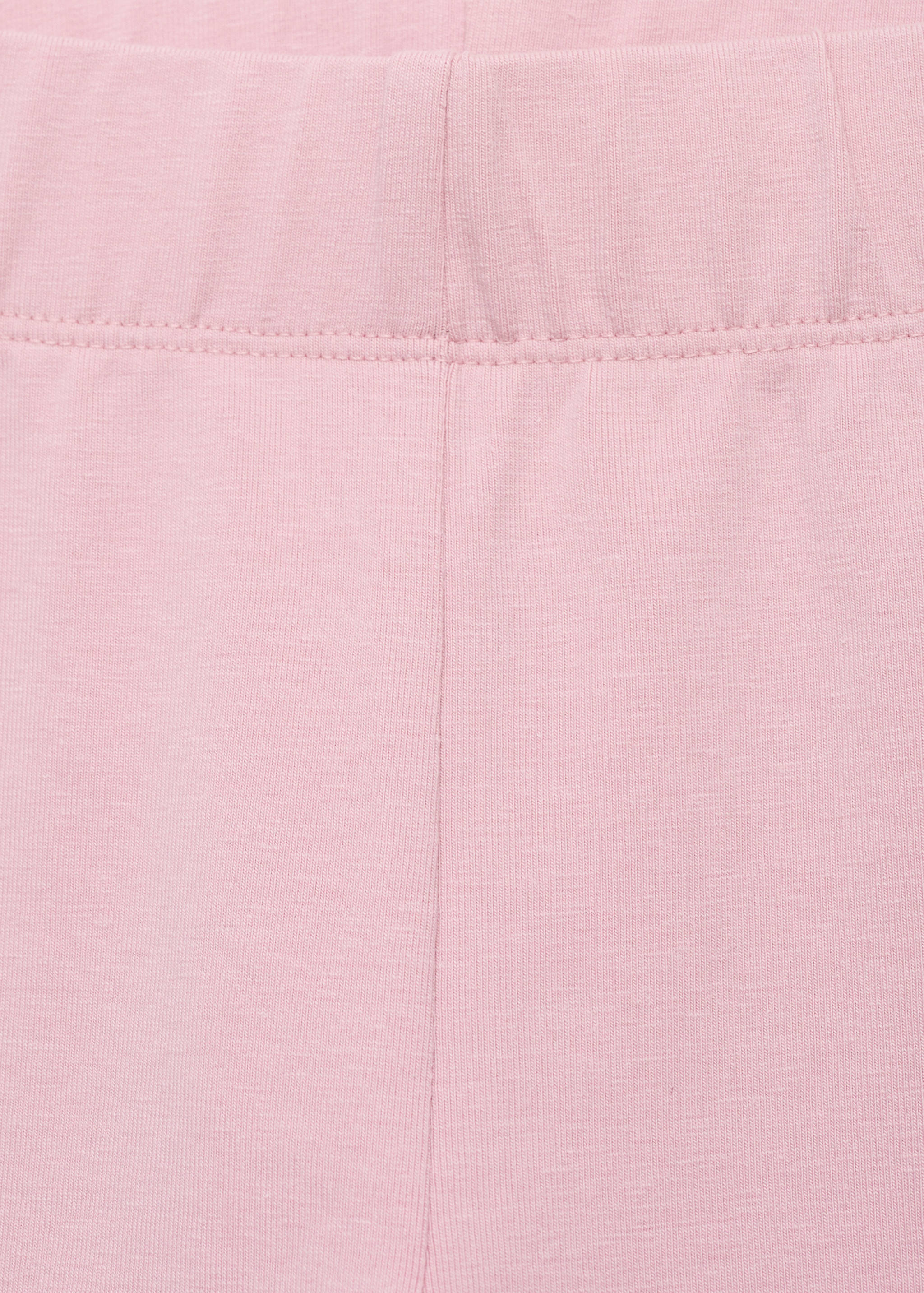 Повседневные хлопковые легинсы - Деталь изделия 0