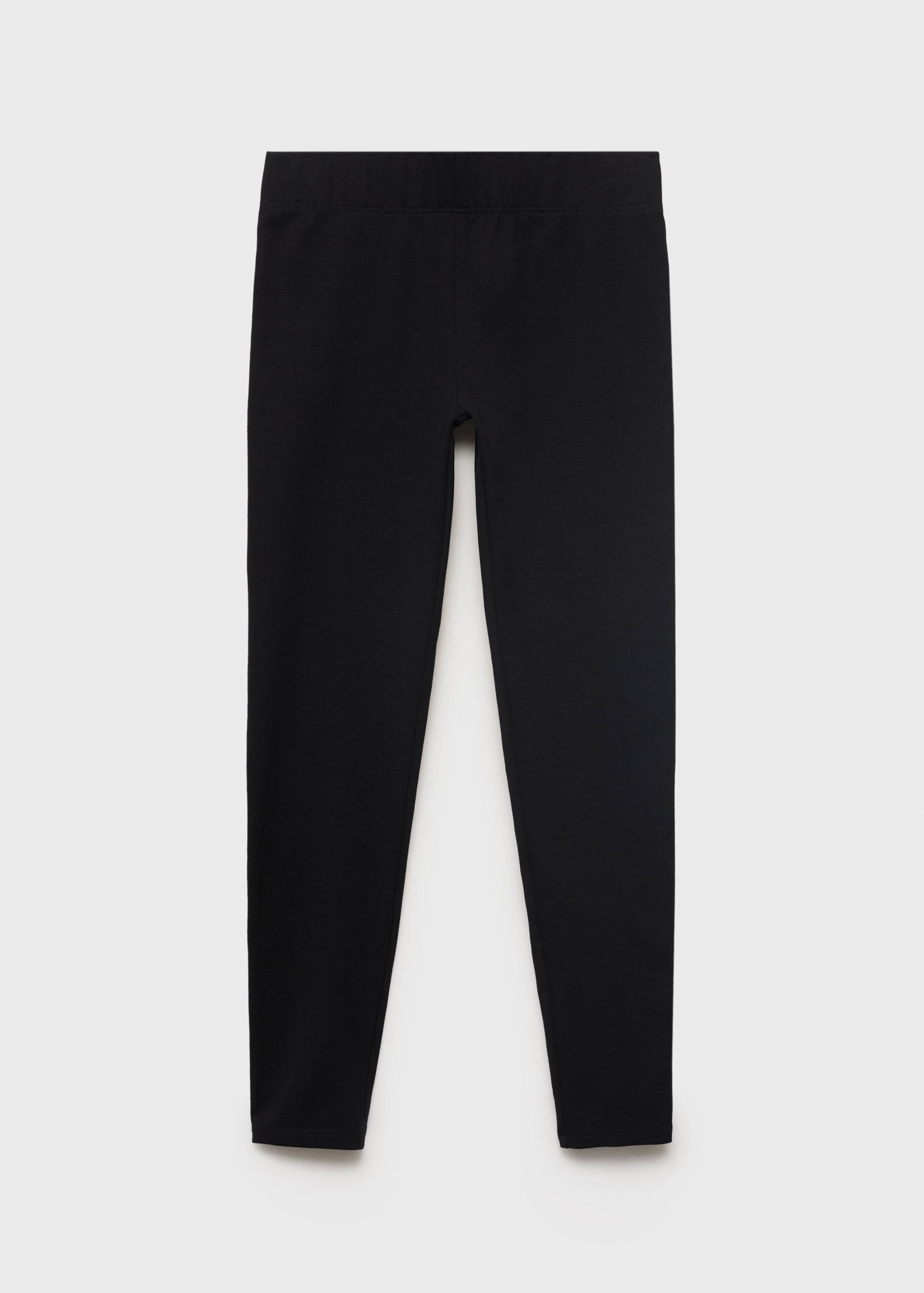 Повседневные хлопковые легинсы - Изделие без модели