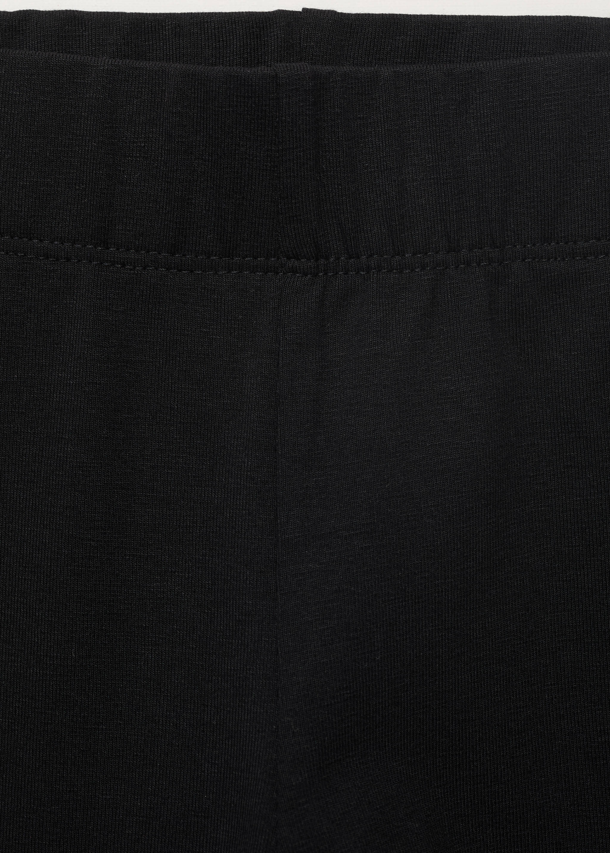 Повседневные хлопковые легинсы - Деталь изделия 8