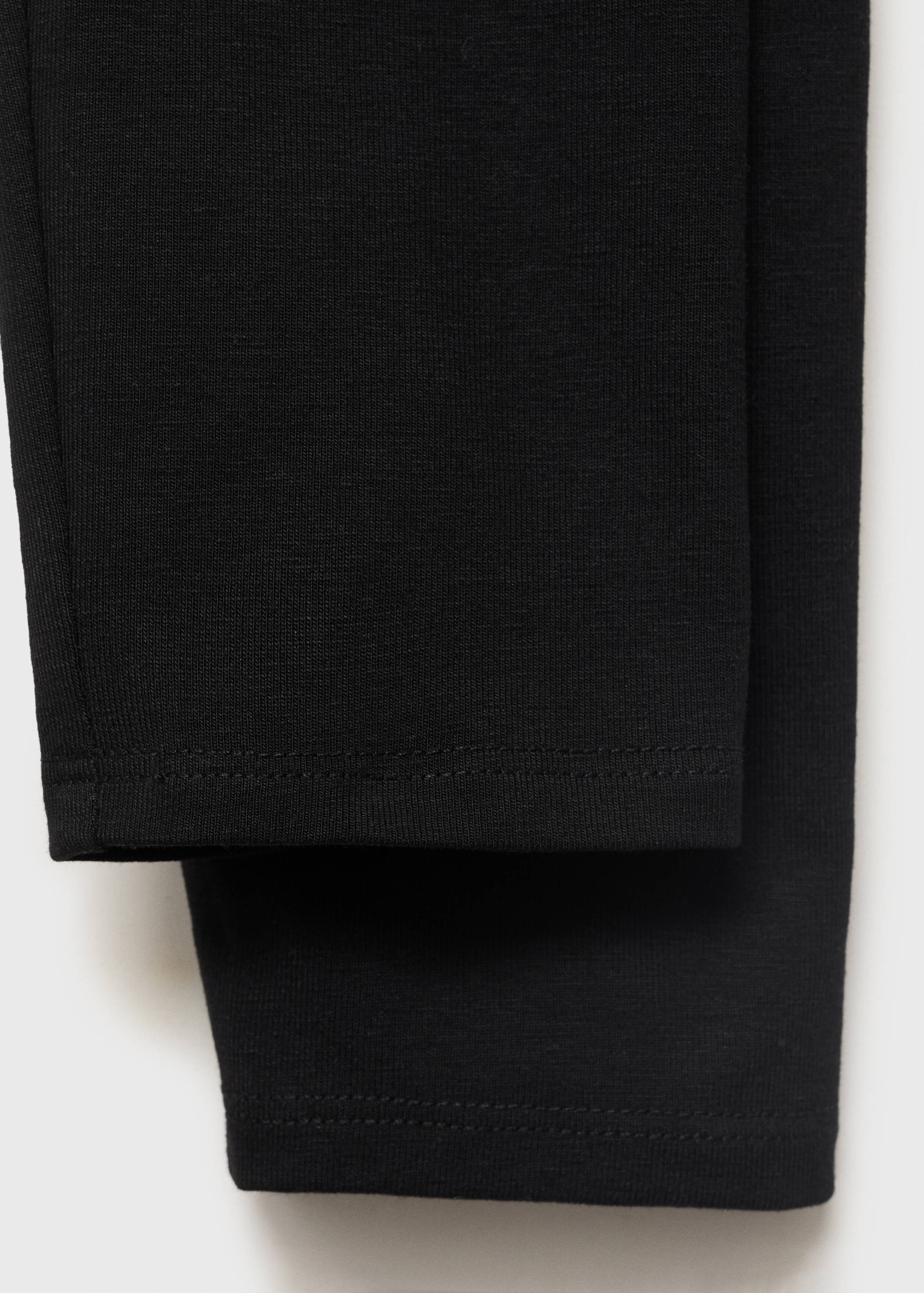 Повседневные хлопковые легинсы - Деталь изделия 0