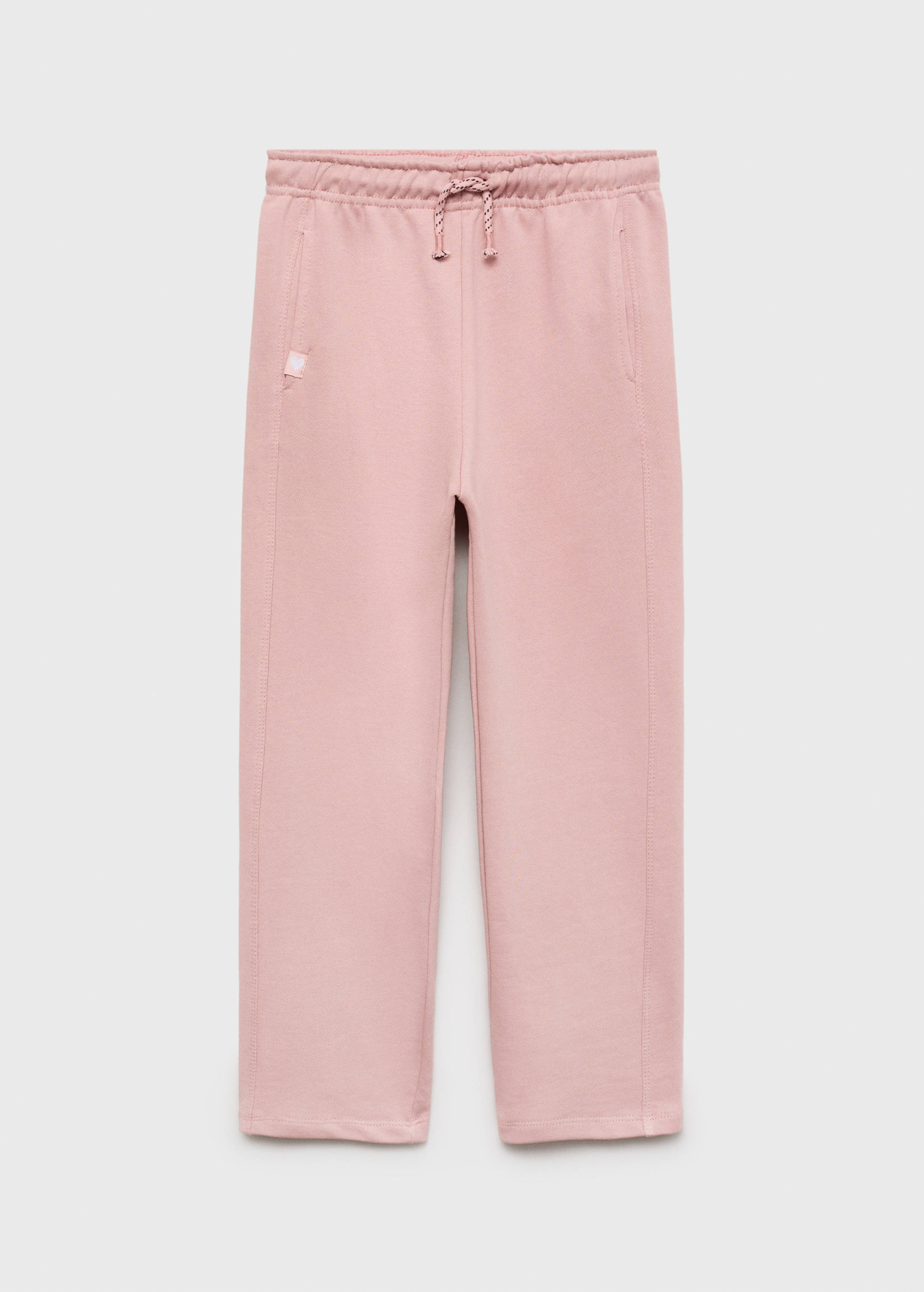 Katoenen jogger met elastische tailleband - Artikel zonder model