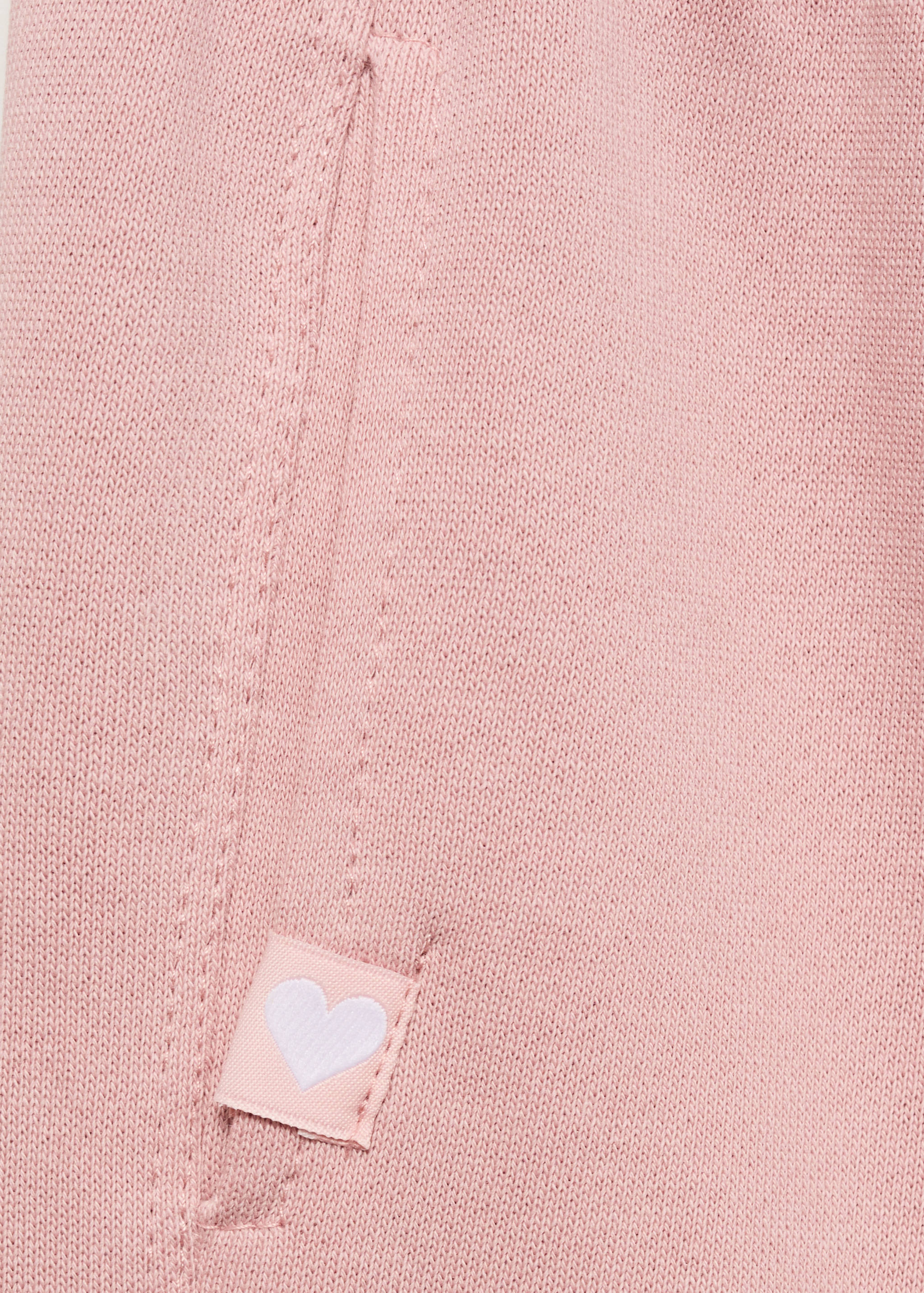 Katoenen jogger met elastische tailleband - Detail van het artikel 8