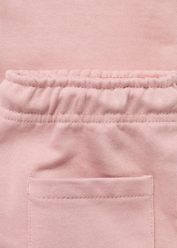 Cotton joggers with elastic waist - thumbnail 4