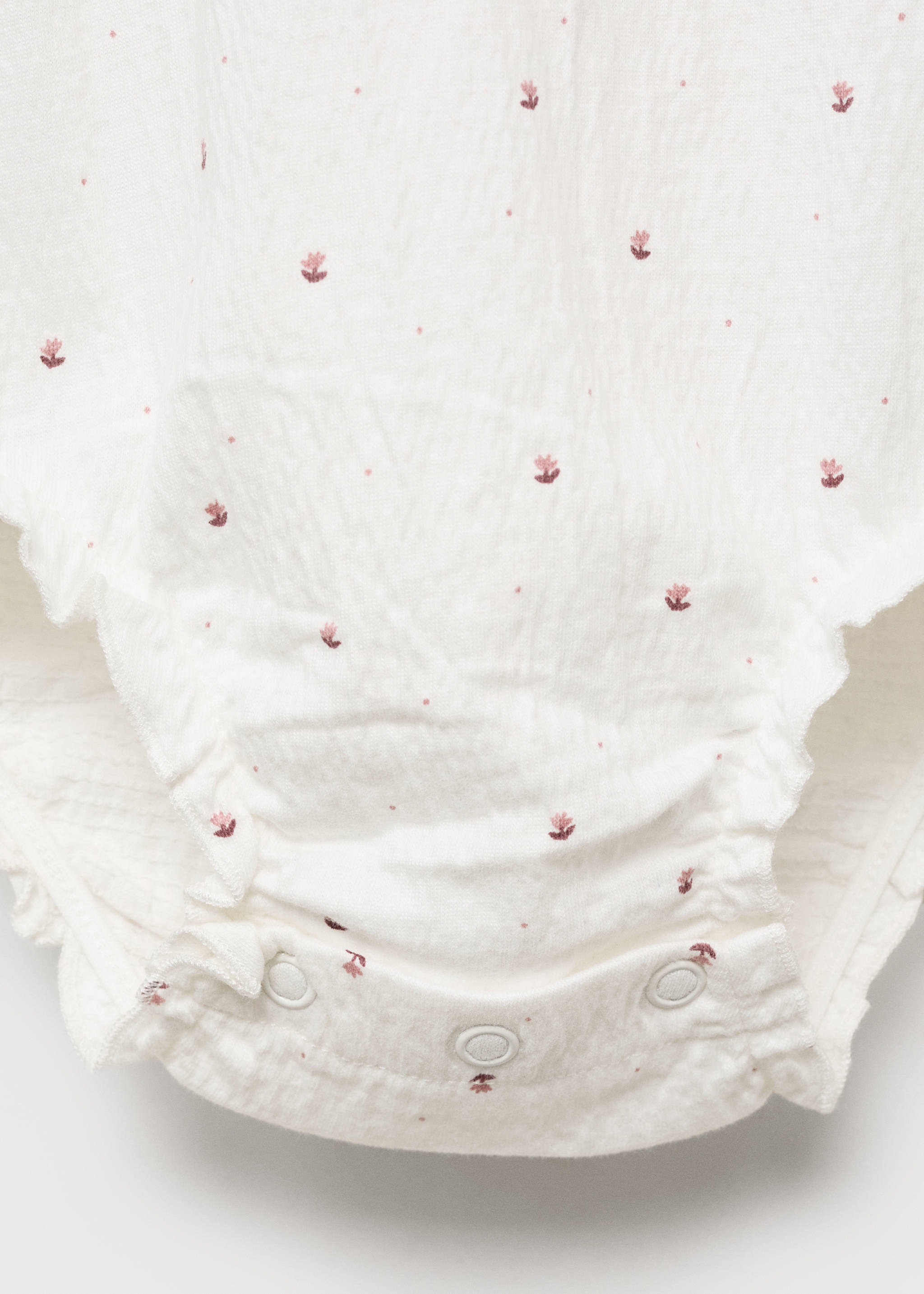 أزهار مطبوعة على الجسم - تفاصيل المنتج 0