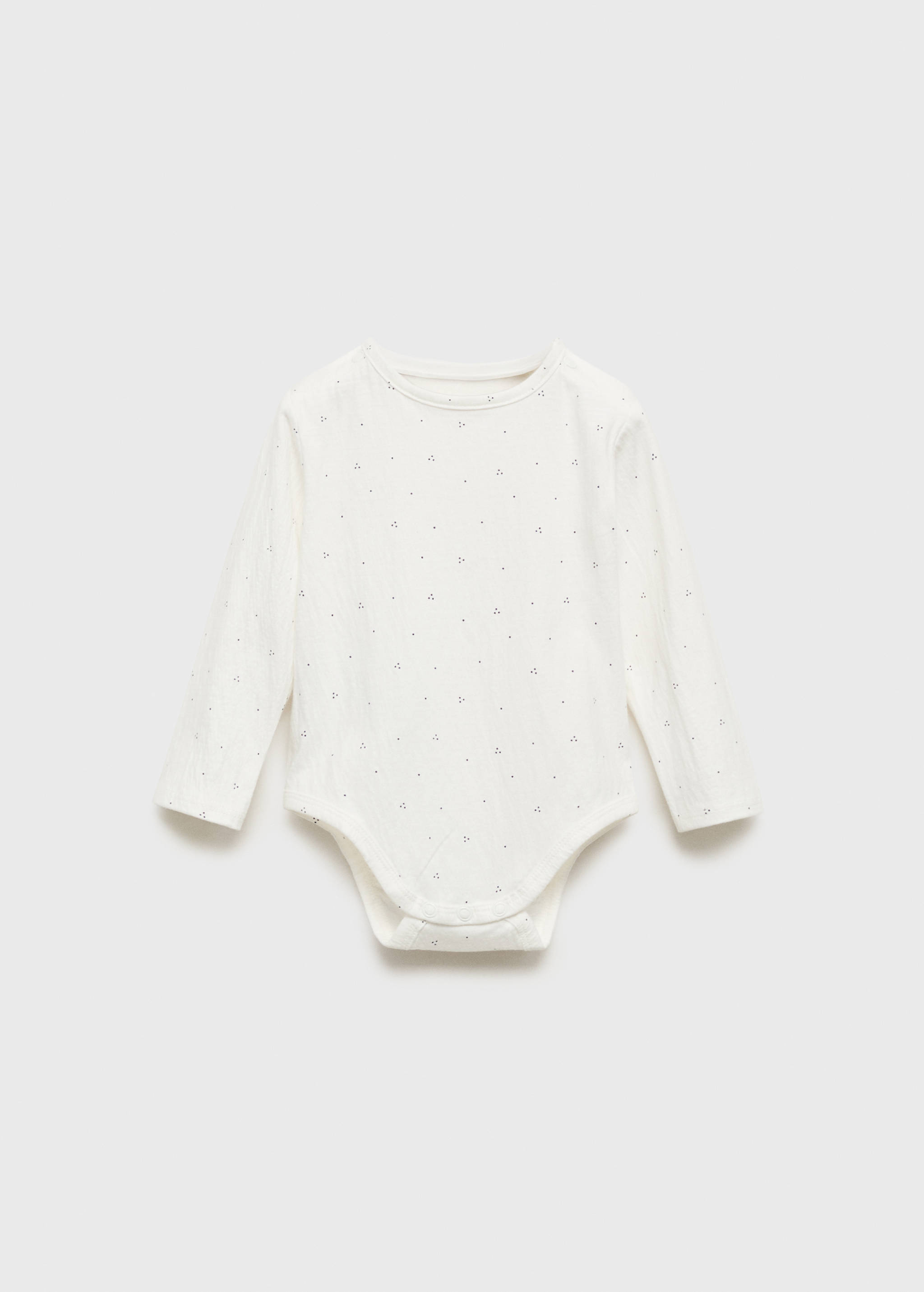 Body coton imprimé - Article sans modèle