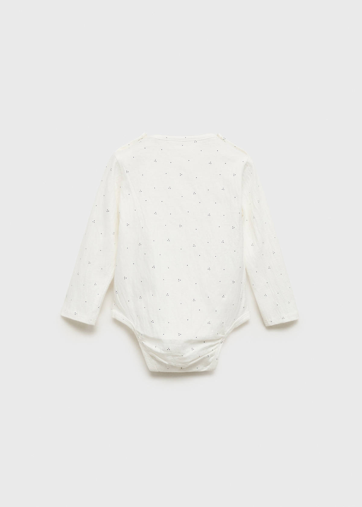 Printed cotton body — Off White