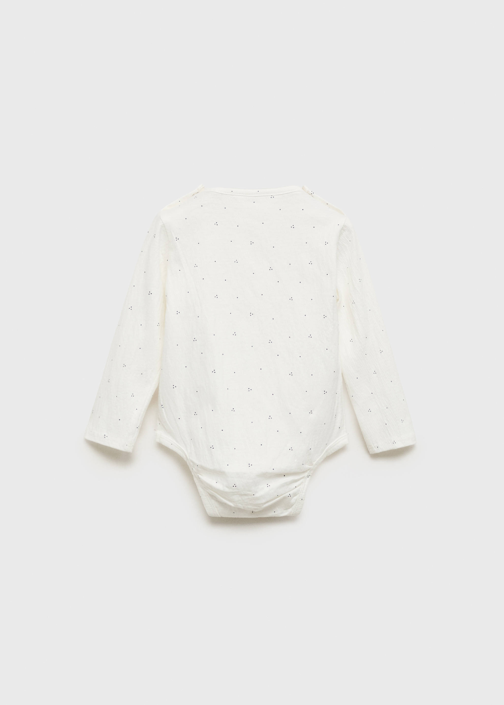 Body coton imprimé - Verso de l’article