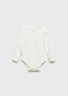 Printed cotton body — Off White 1