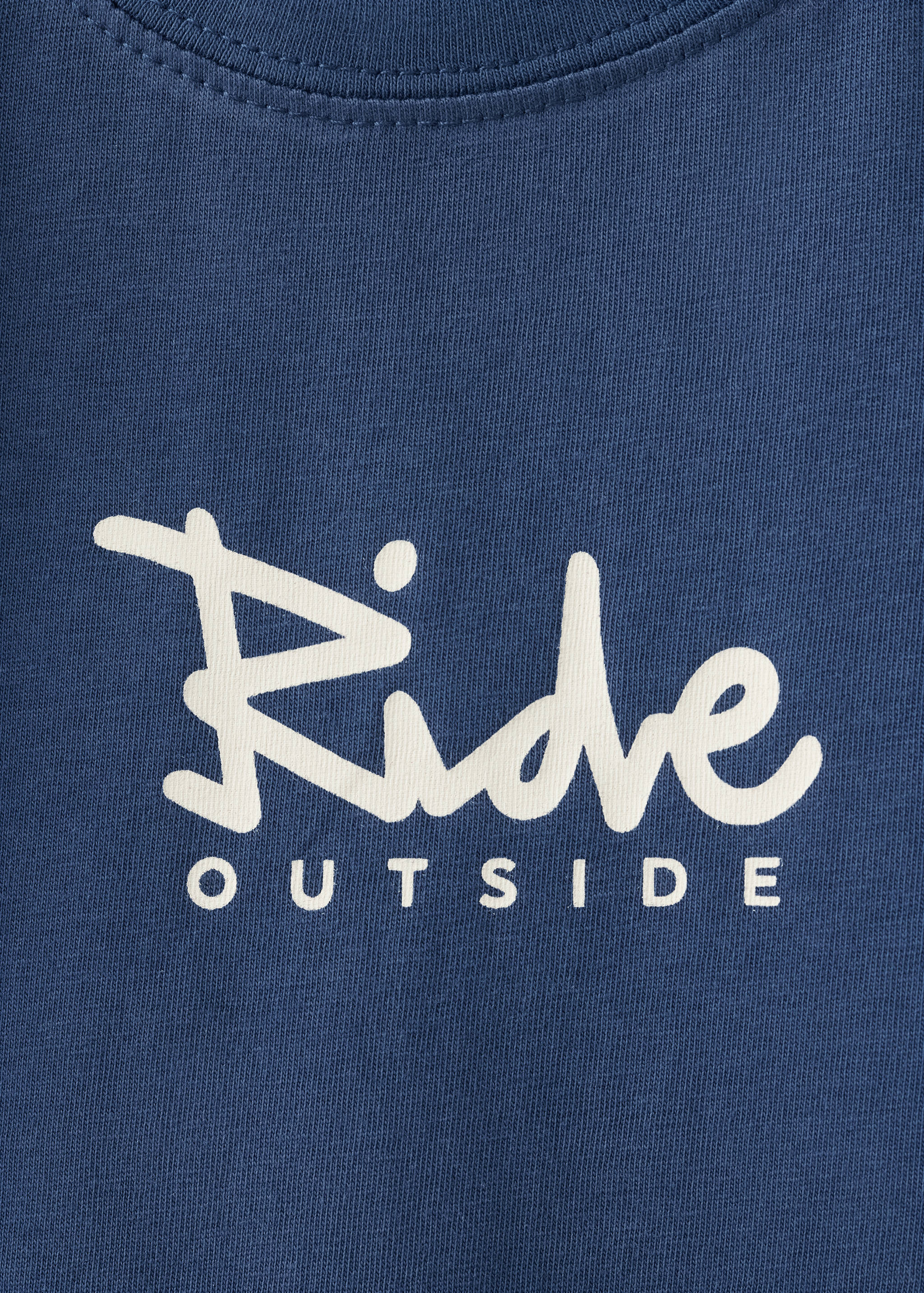 Gemustertes T-Shirt mit Hundemotiv - Detail des Artikels 8