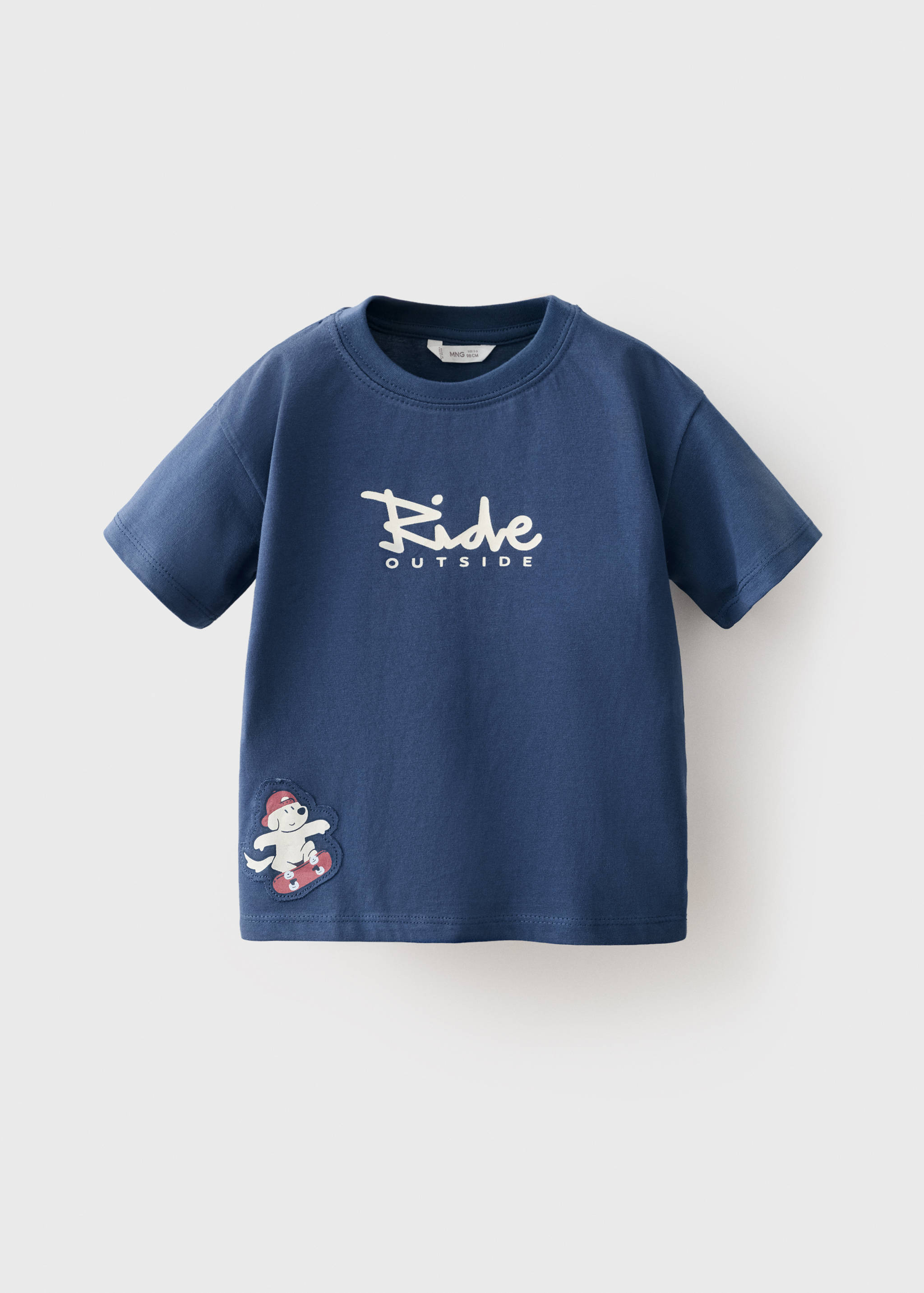 Camiseta estampada perro - Artículo sin modelo
