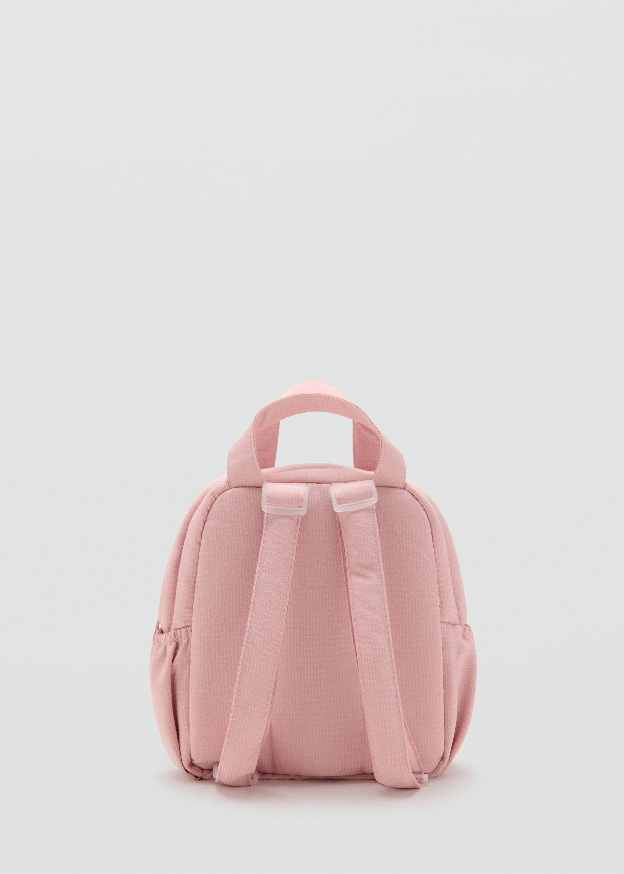 Ballet charm backpack - Details of the article 1, Pale Pink. Ref: 17043298-00.