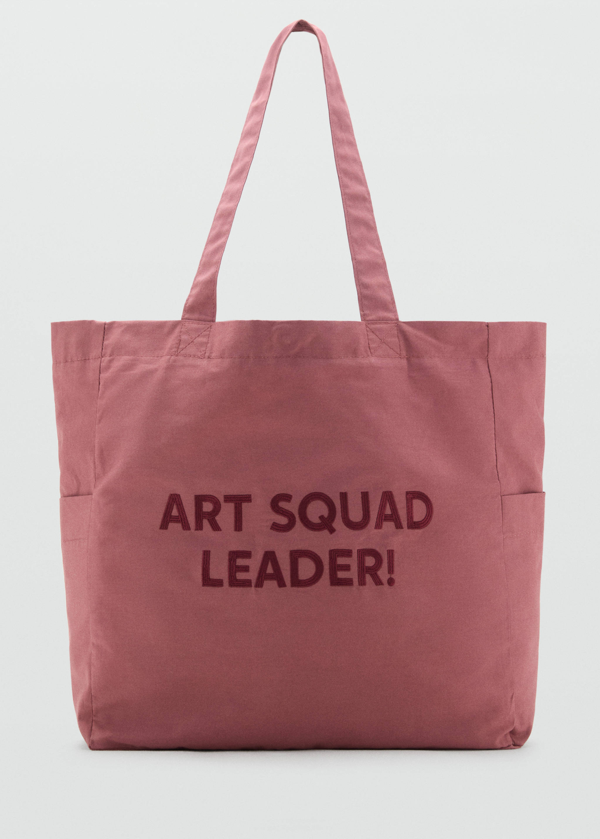 İşlemeli tote çanta - Modelsiz ürün