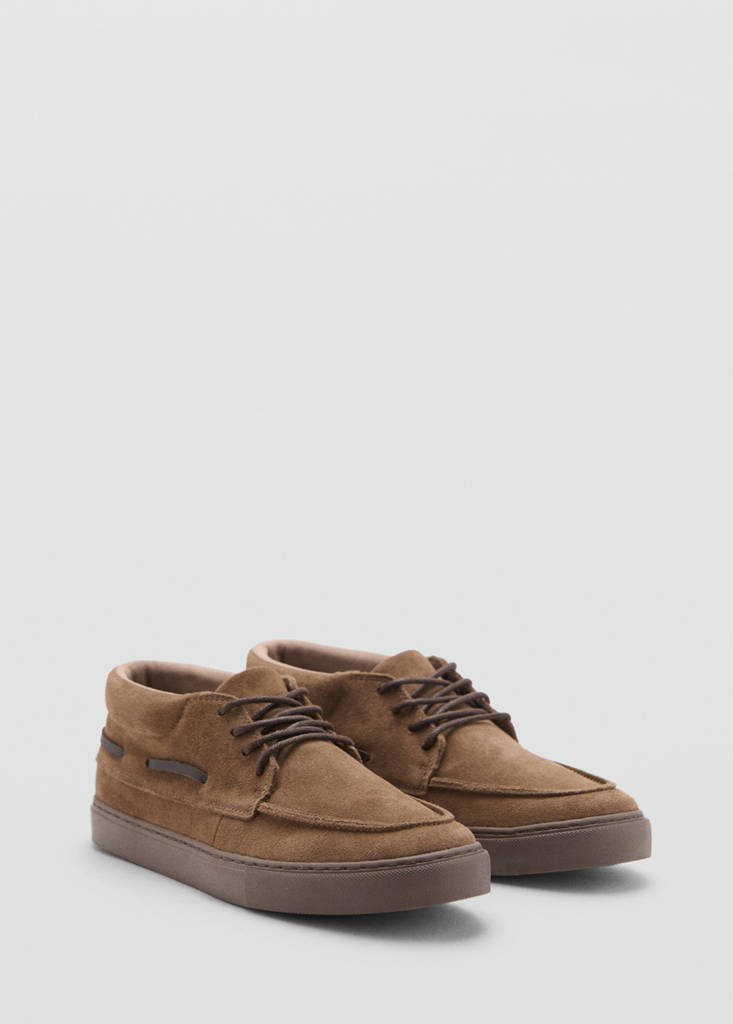 Mocasín náutico piel
