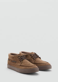 Leather driving shoes — Chocolate 2