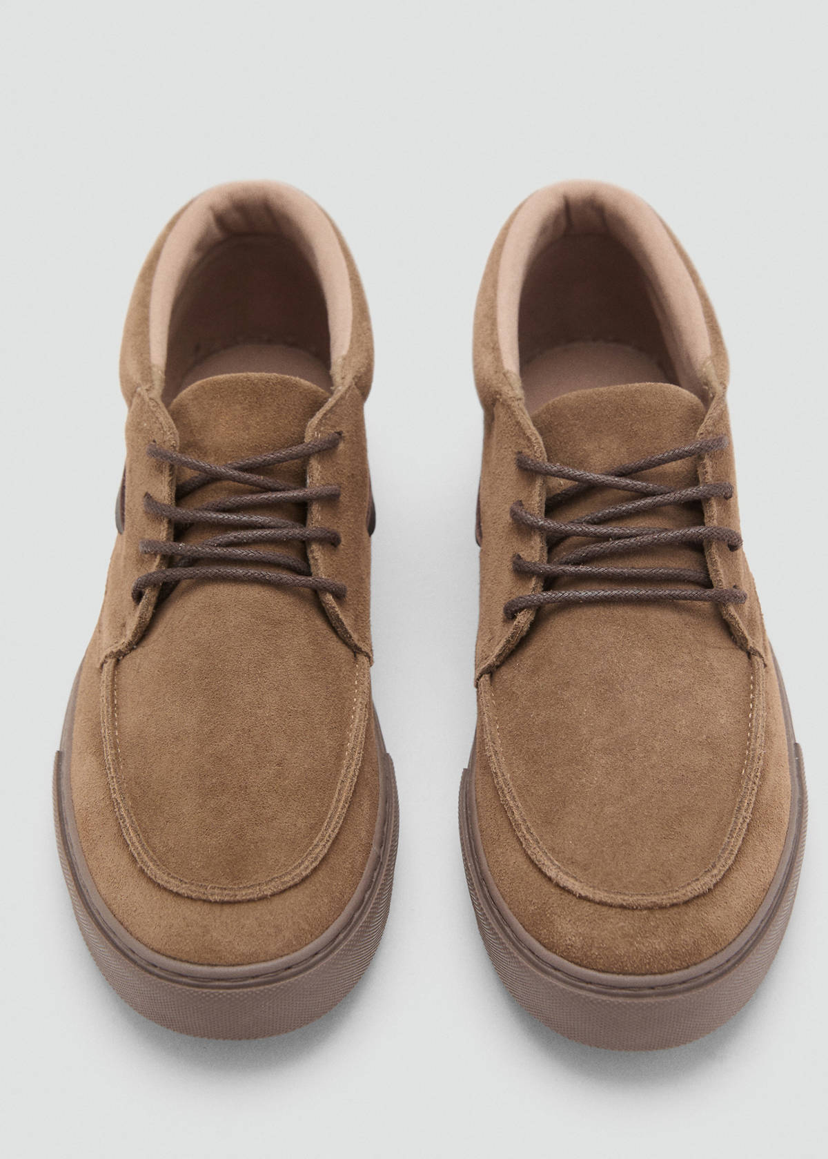 Leather driving shoes — Chocolate