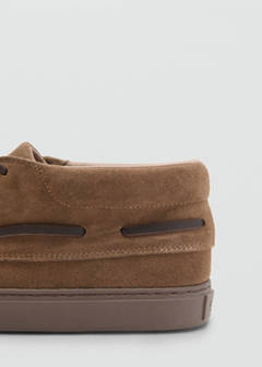 Leather driving shoes — Chocolate 4