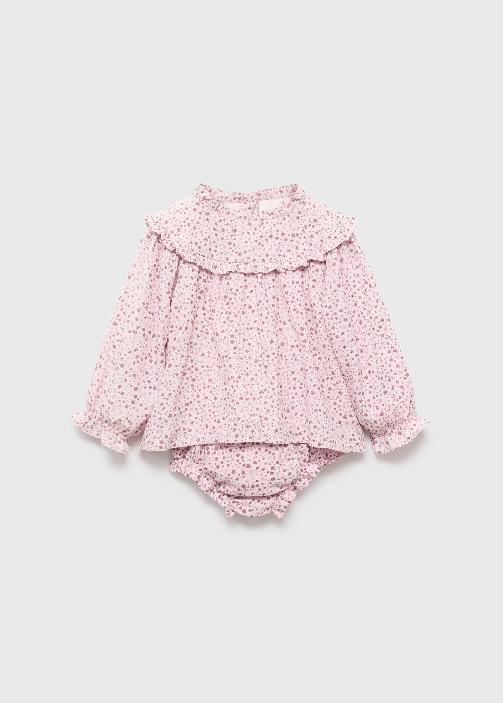 Robe et culotte imprimées - Article sans modèle