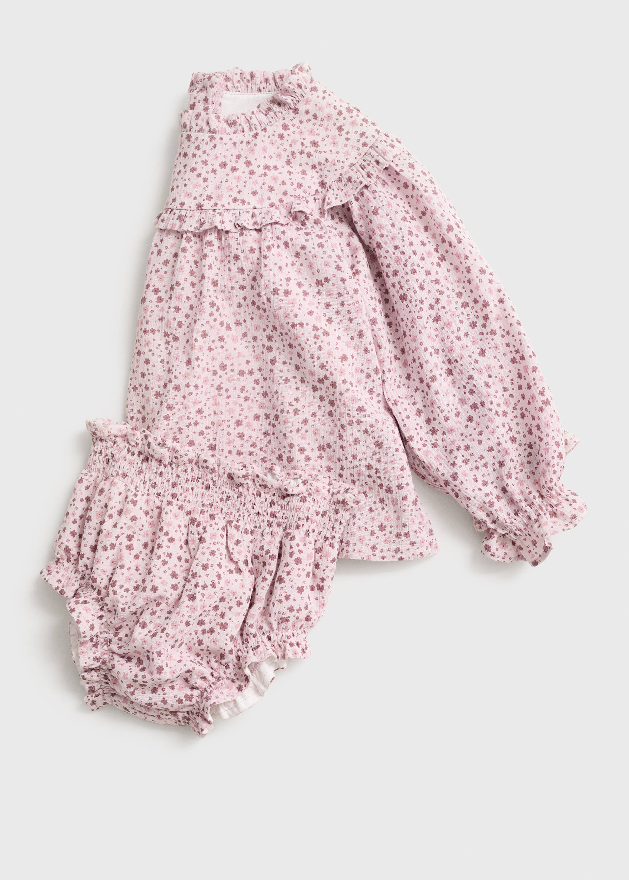 Robe et culotte imprimées - Détail de l'article 8