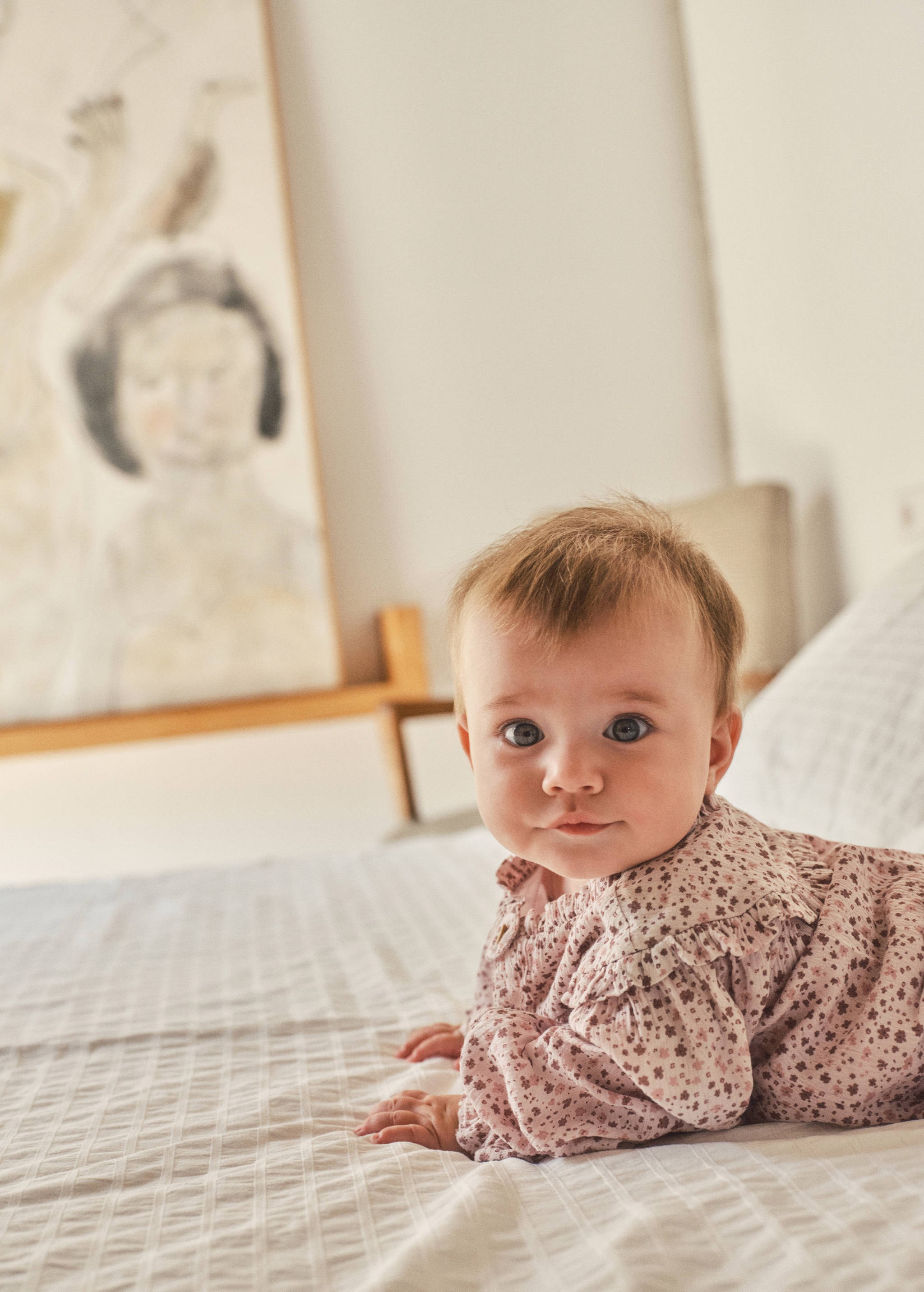 Printed dress and nappy cover - Details of the article 5