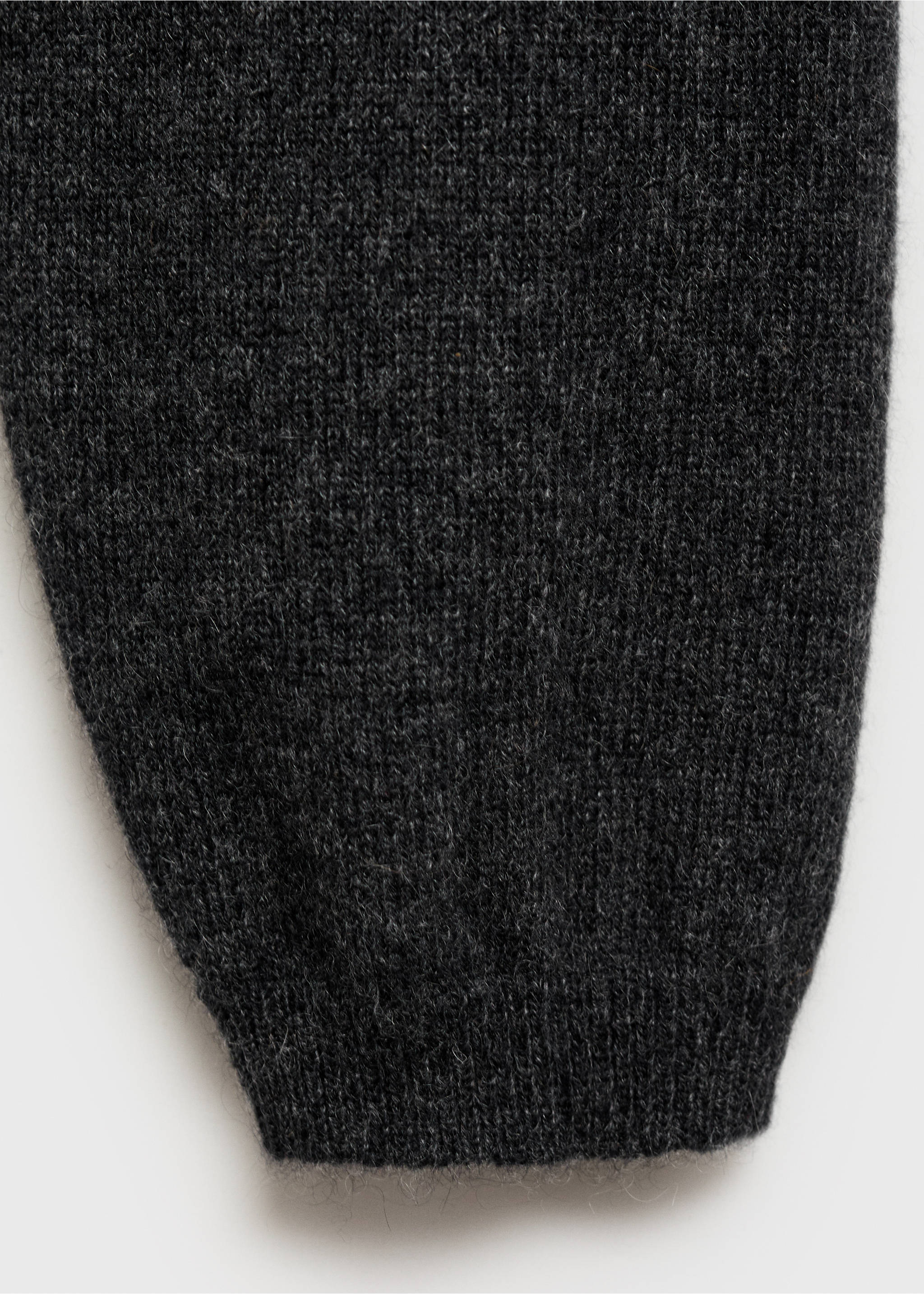 Cardigan 100 % cachemire coupe longue - Détail de l'article 0, Gris anthracite. Ref: 17043304-00.