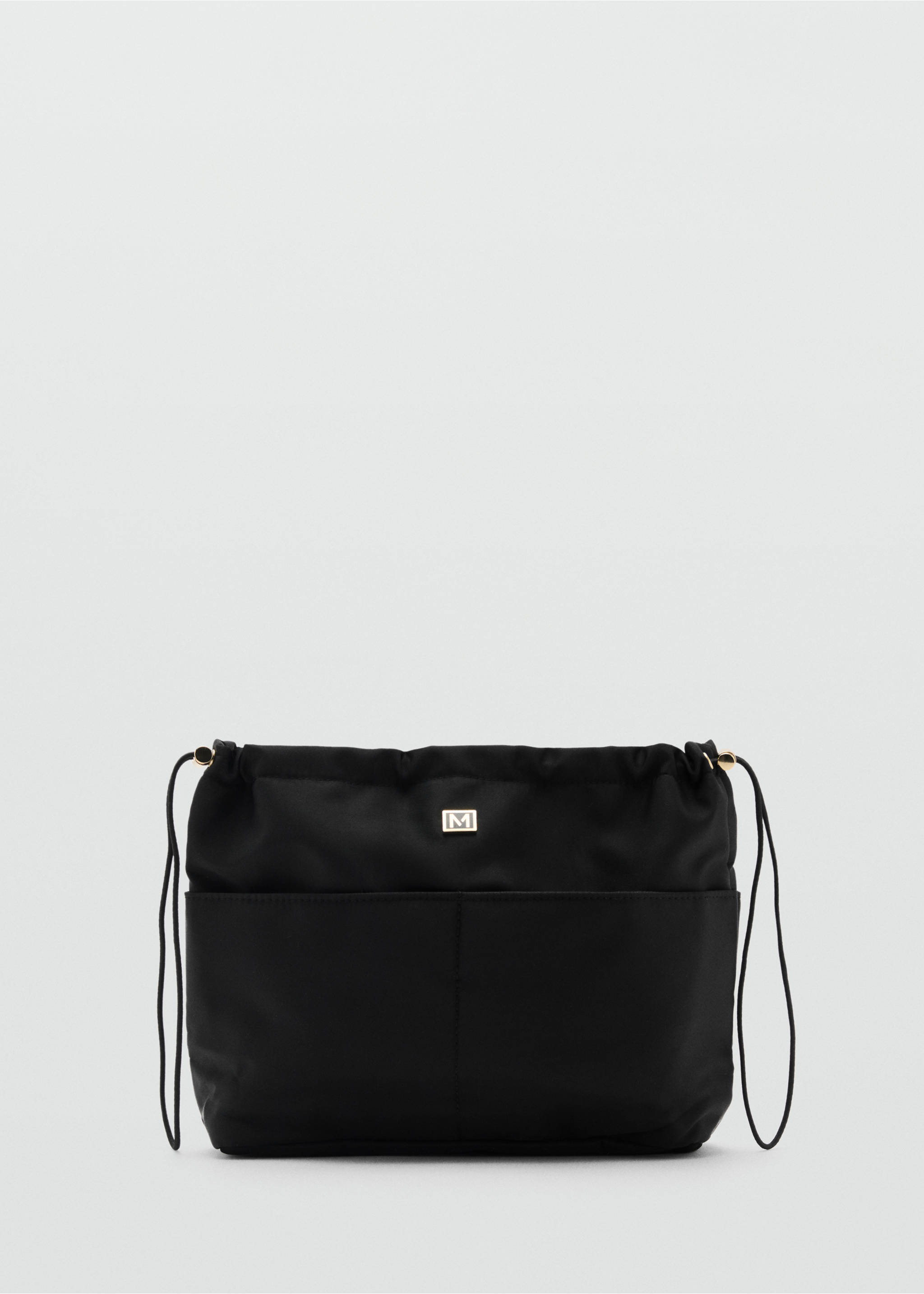 Trousse de toilette nylon poches - Article sans modèle, Noir. Ref: 17043305-00.