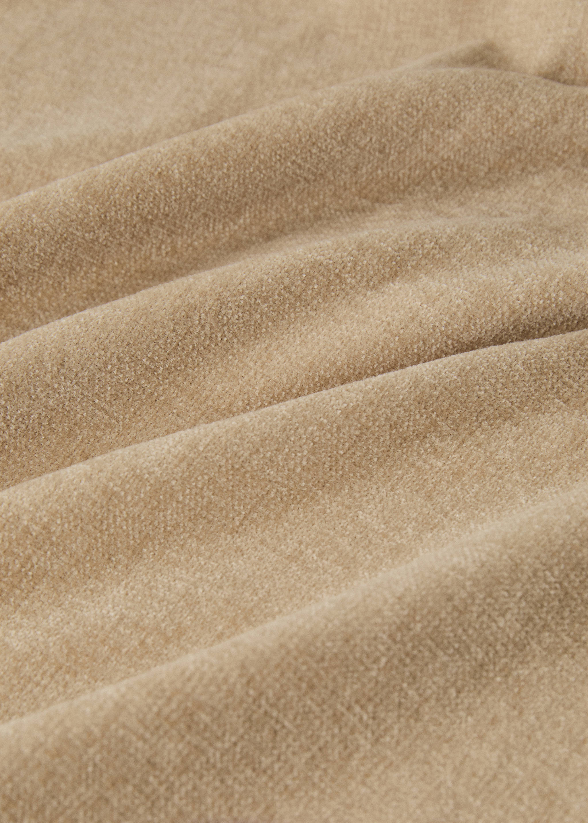 Chenille blanket with fringes - Details of the article 2