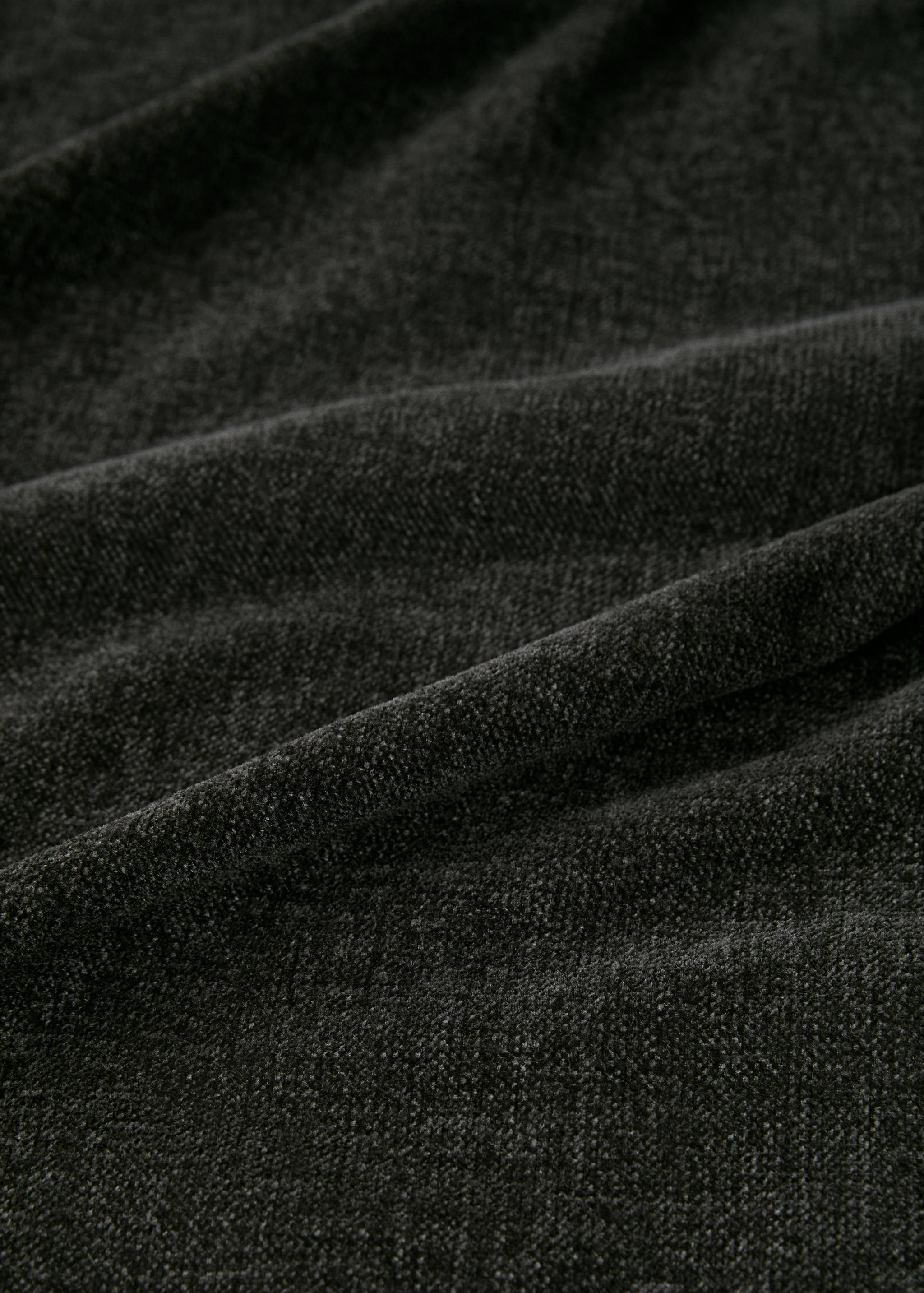 Chenille blanket with fringes - Details of the article 2