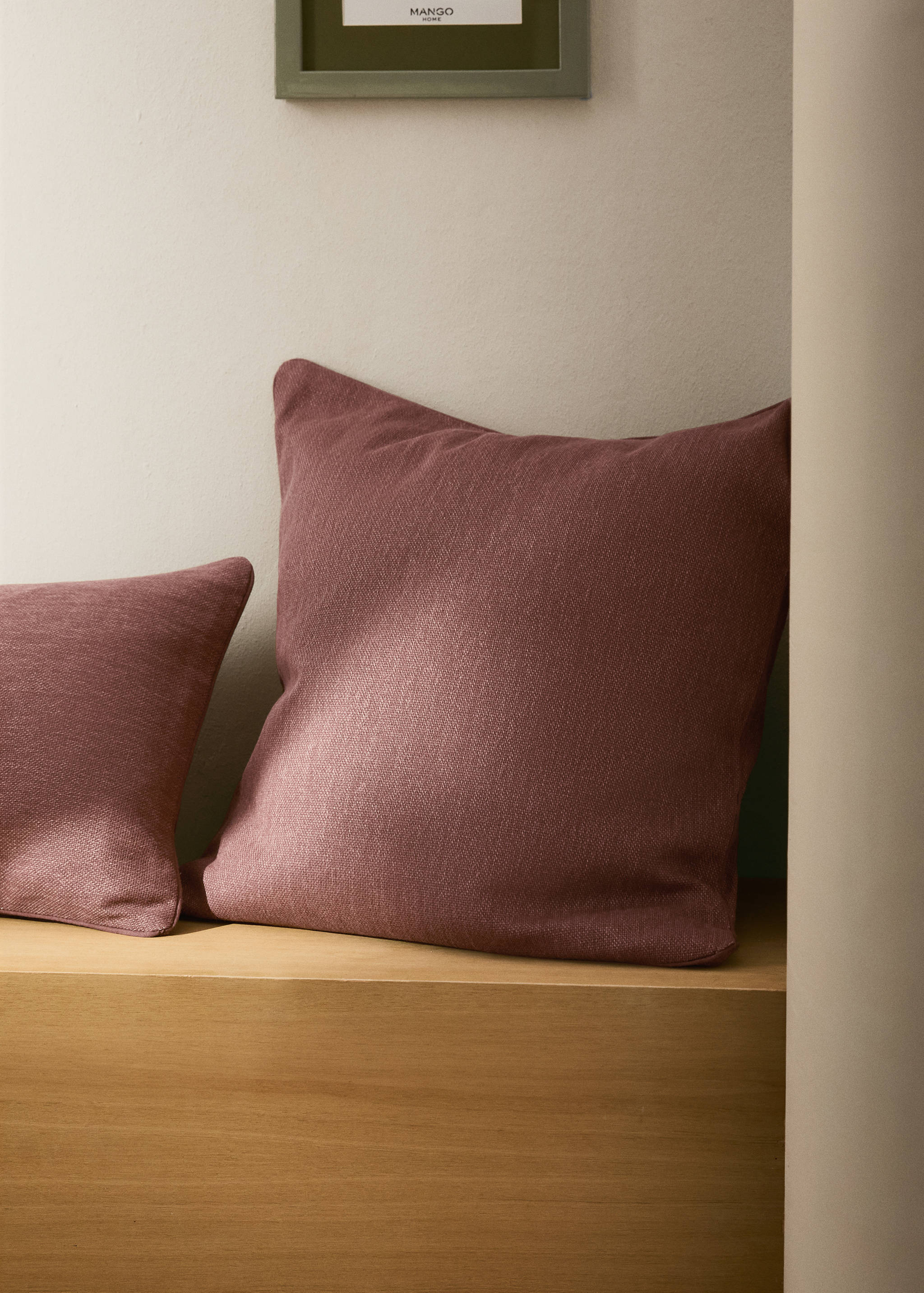 Piping cushion cover 45x45cm - General plane