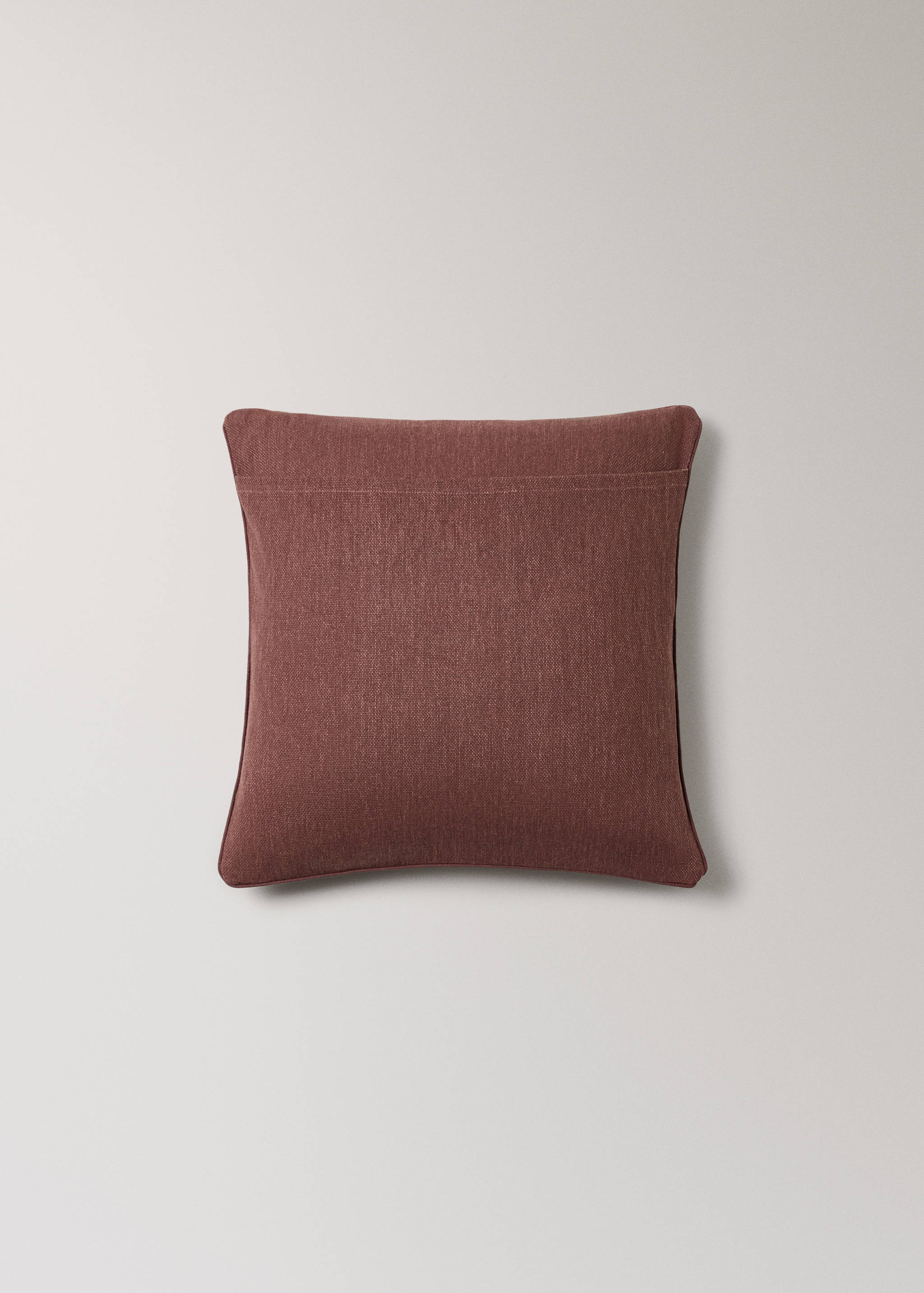 Piping cushion cover 45x45cm - Details of the article 1