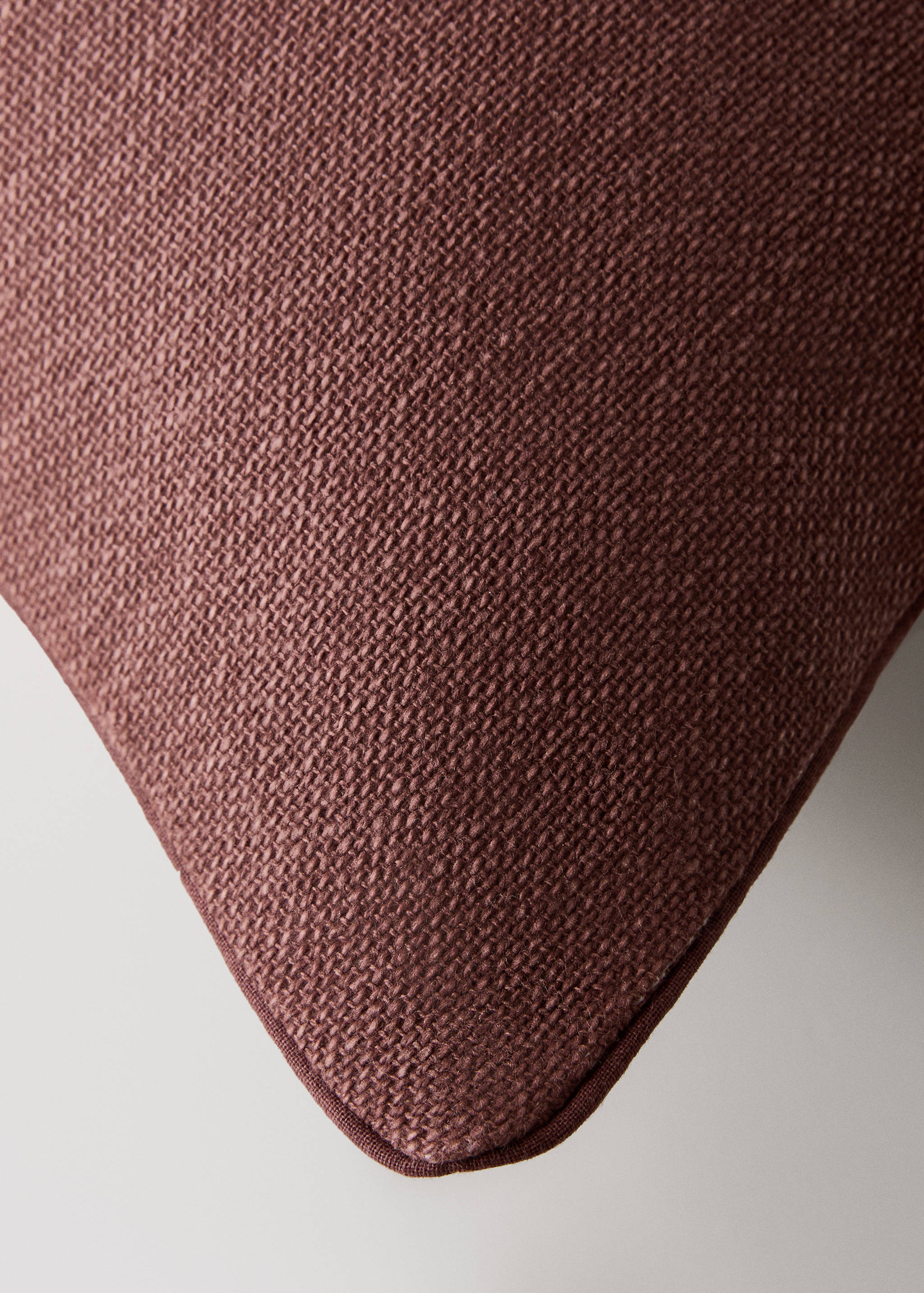 Piping cushion cover 45x45cm - Details of the article 4