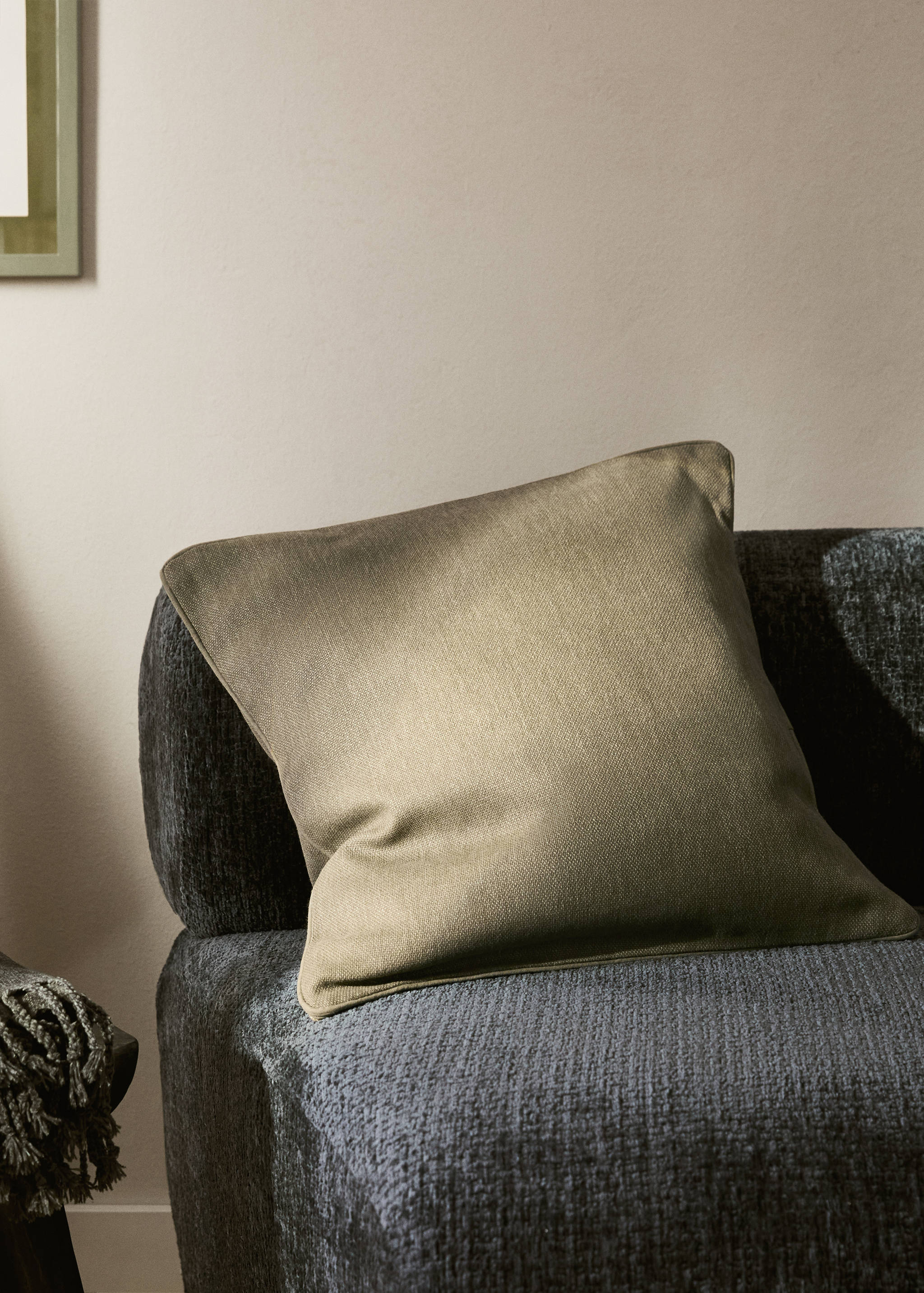 Piping cushion cover 45x45cm - General plane